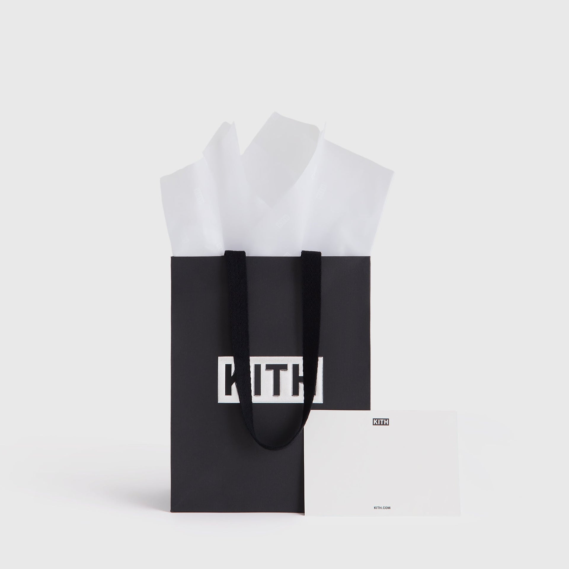 Kith Gift Bag - Black
