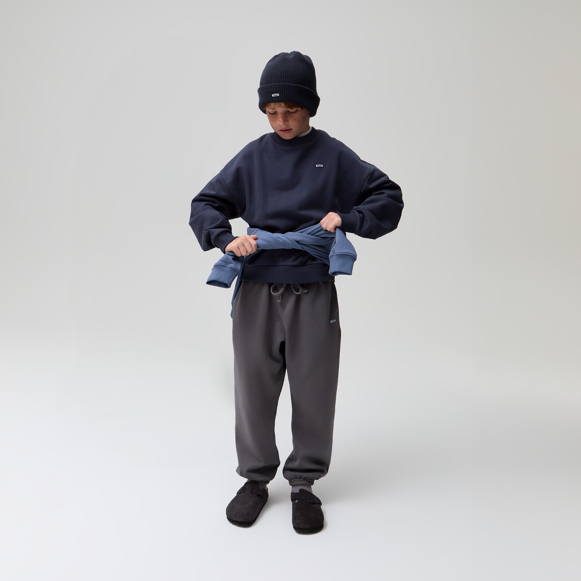 Kith Kids Nelson Sweatpant - Hurricane