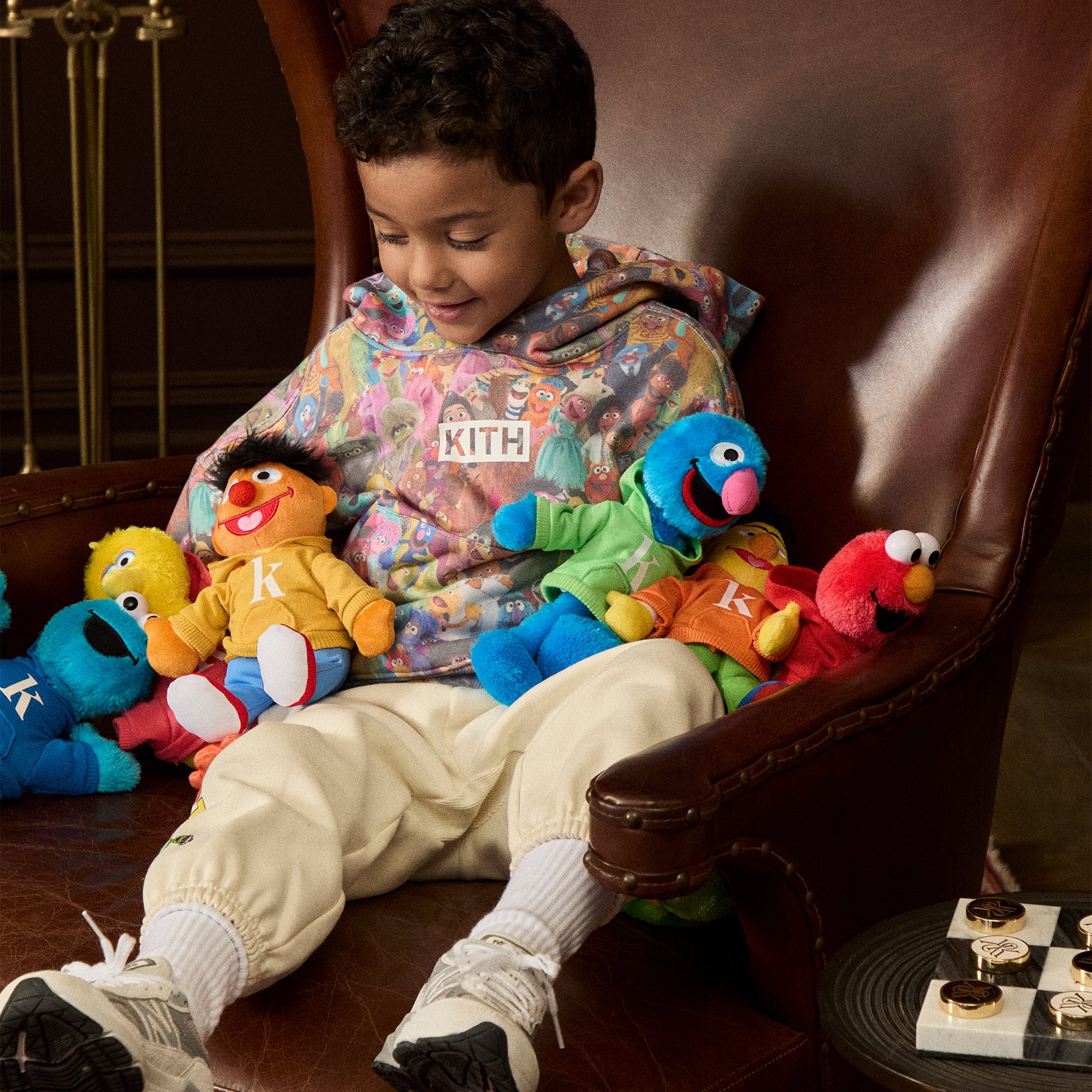 Kith for Sesame Street Plush Set Home