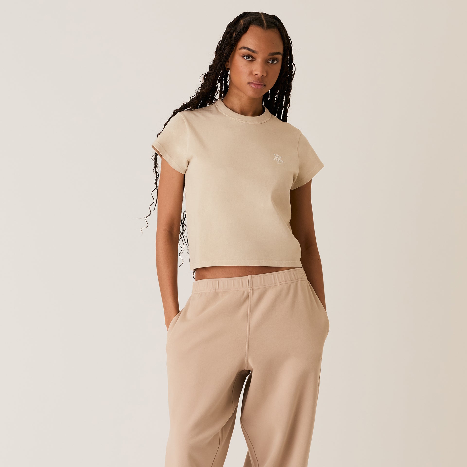 Kith Women Mulberry Vintage Tee - Theory