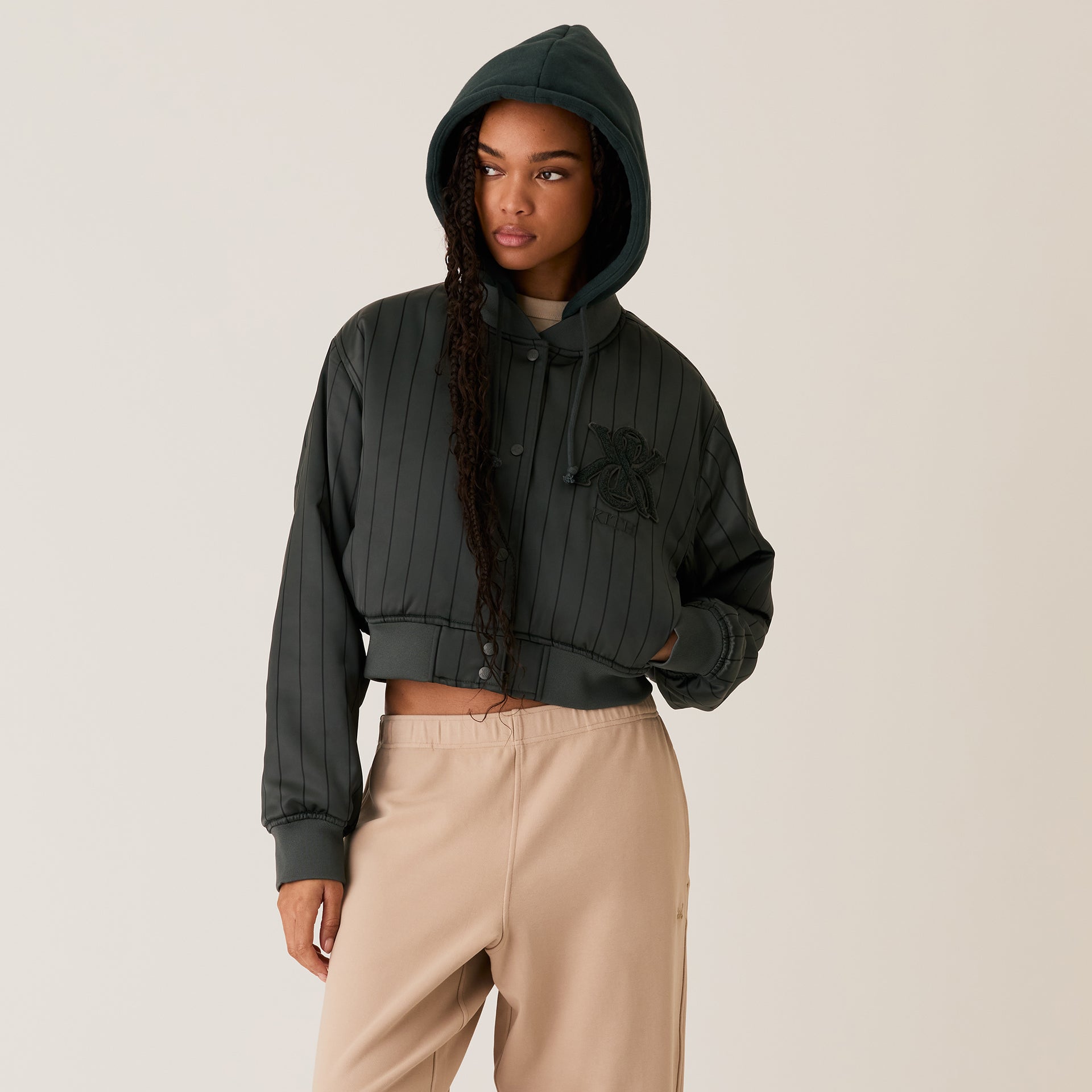 Kith Women Gorman II Cropped Jacket - Machine