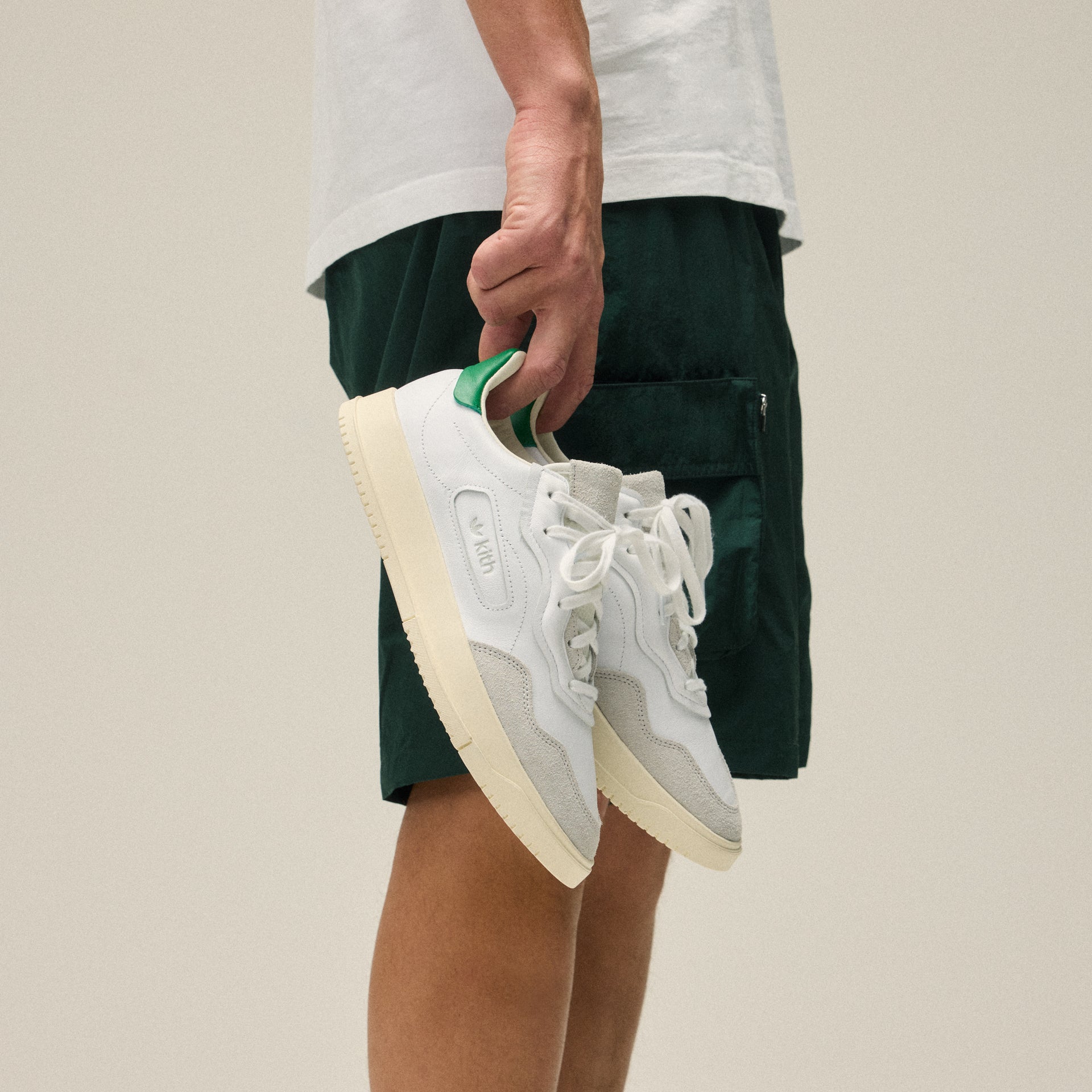 Kith Classics for adidas Originals SC Premiere - White / Green