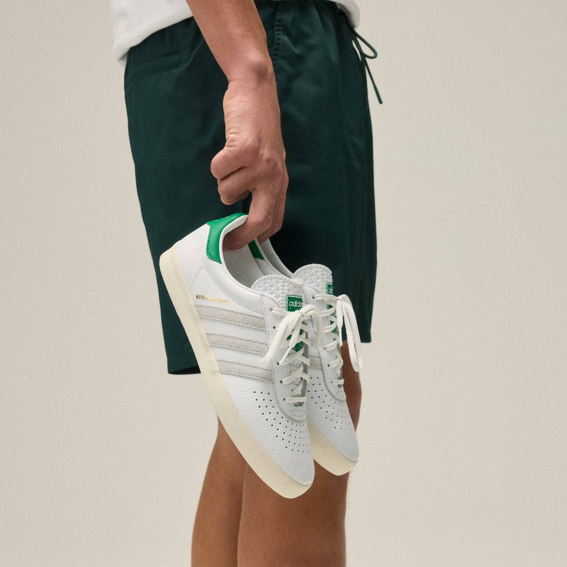 PRE-ORDER | Kith Classics for adidas Originals AS350 - White / Green