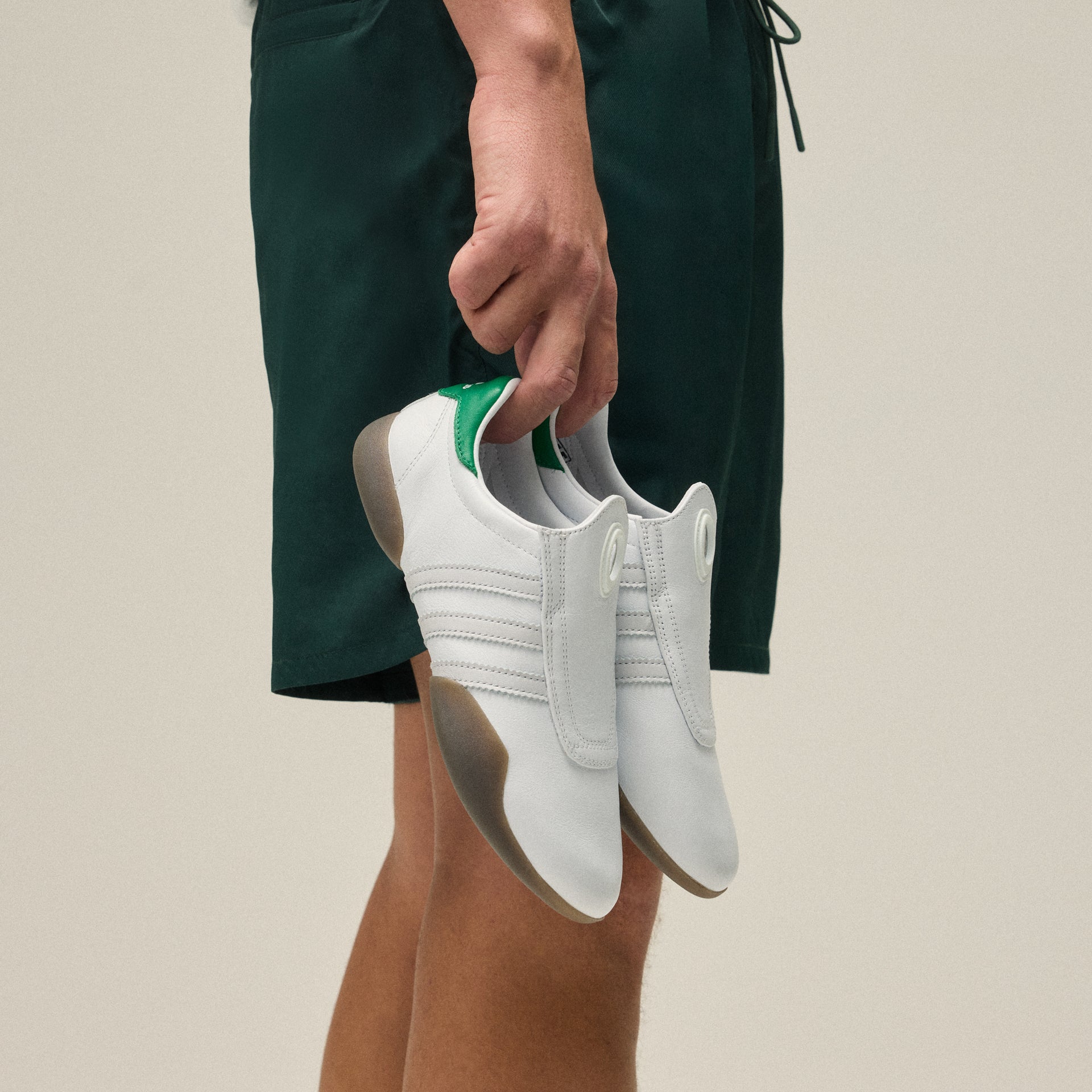 Kith Classics for adidas Originals WMNS Taekwondo Mei - White / Green