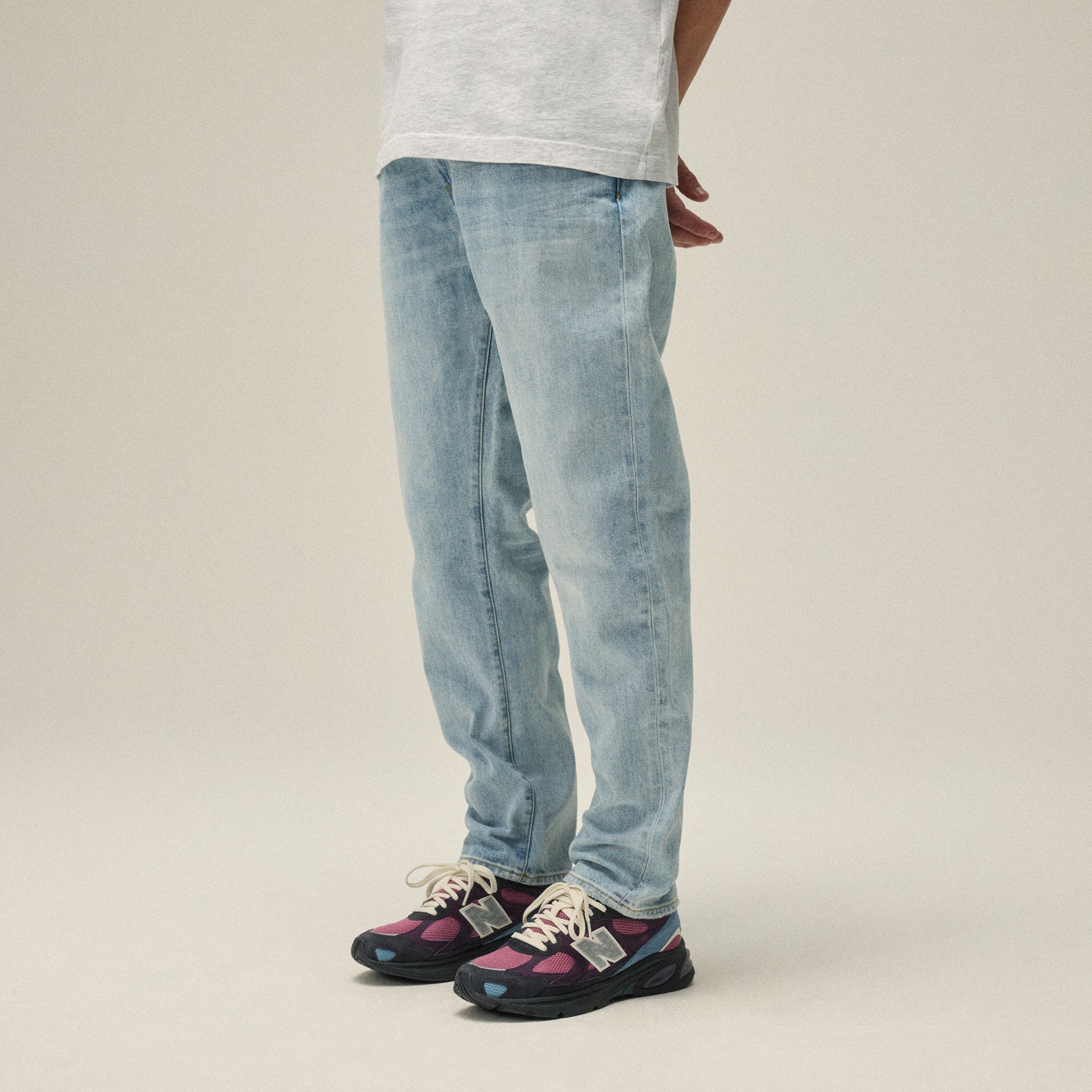 Kith Varick Taper Jean - Light Indigo