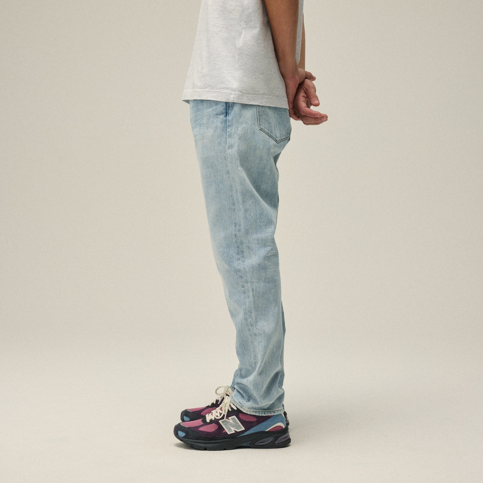 Kith Varick Taper Jean - Light Indigo