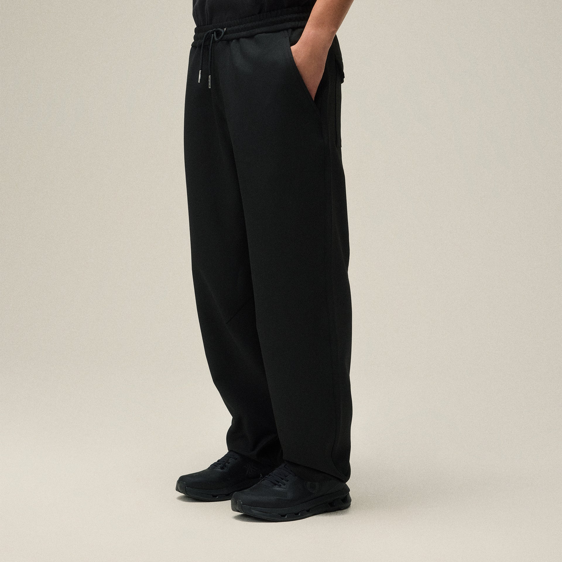 Kith Double Weave Elmhurst Pant - Black