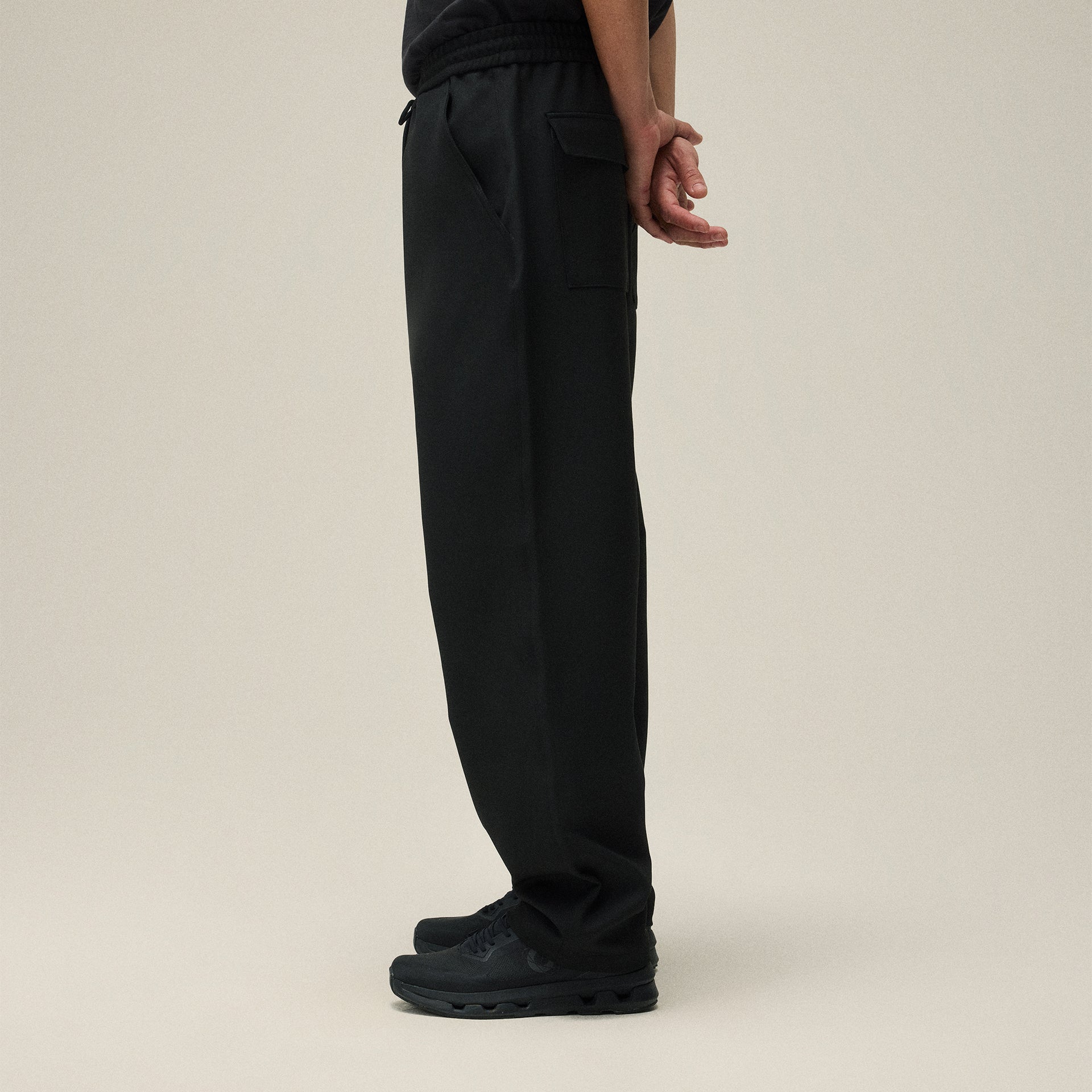 Kith Double Weave Elmhurst Pant - Black