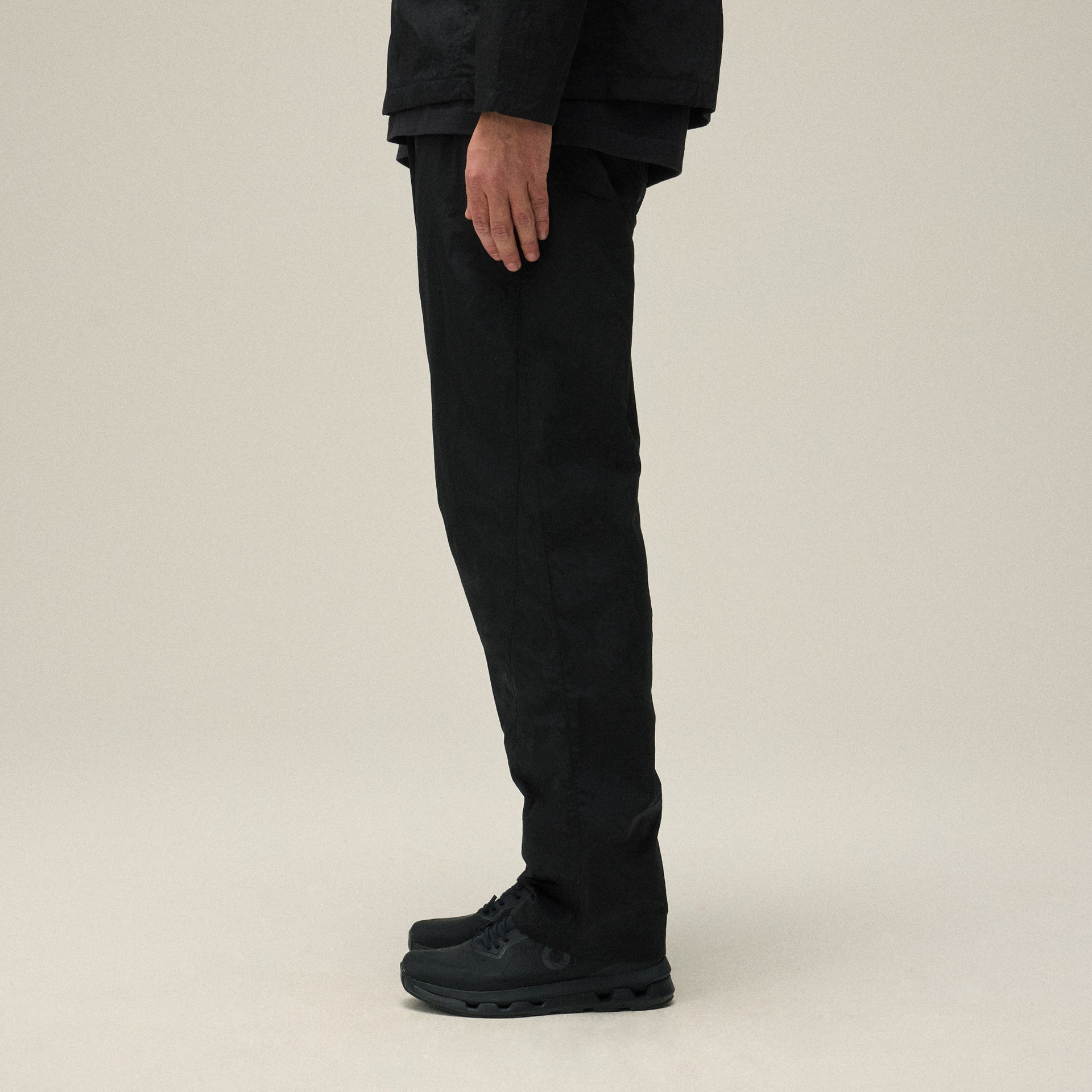 Kith Double Weave Lance Trouser - Black