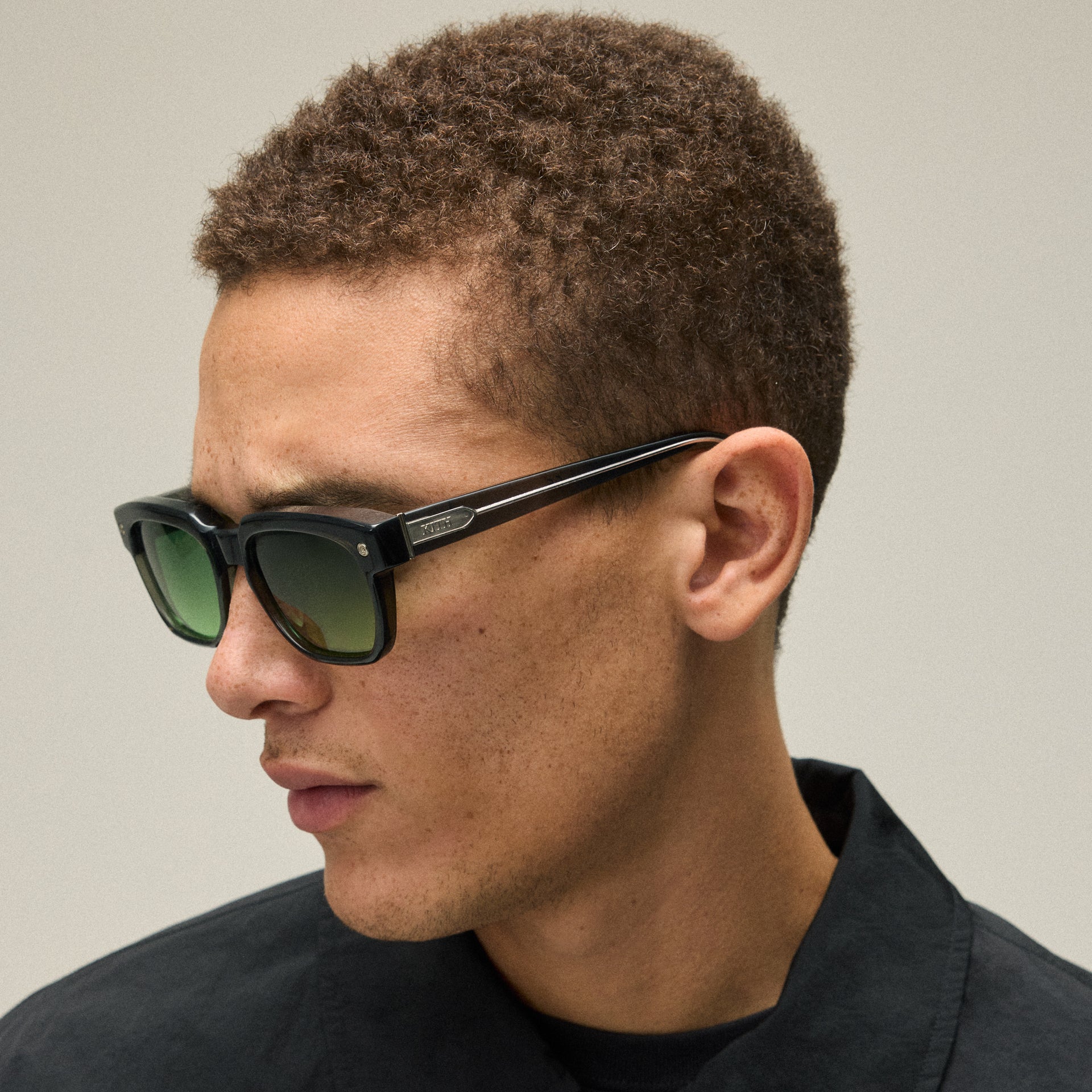 Kith Gardiners Sunglasses - Black