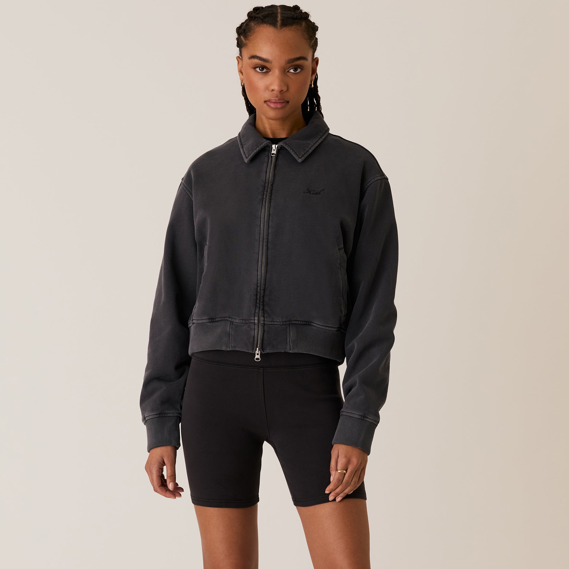 Kith Women Brisa III Fleece Bomber - Gotham