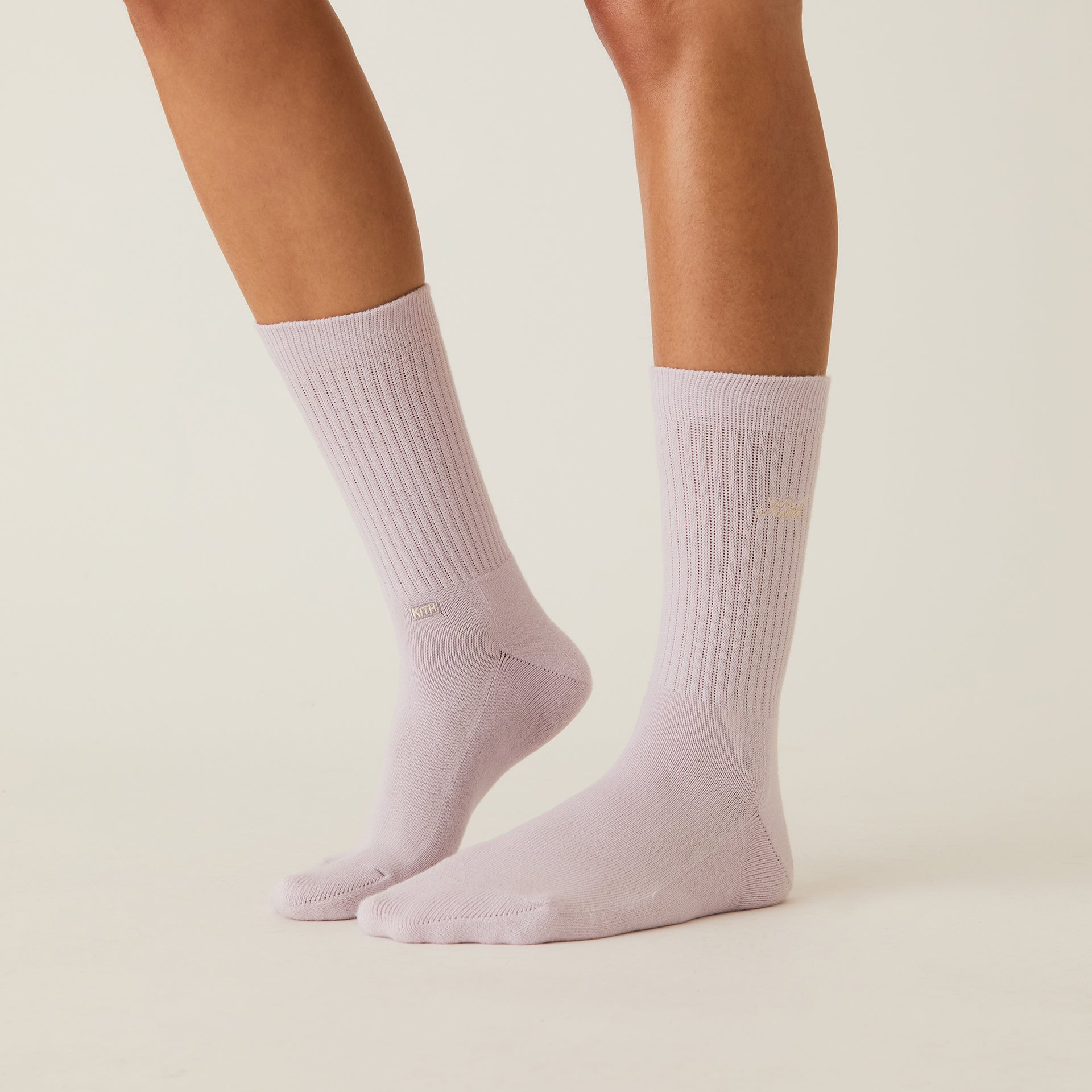 Kith Women Script Classic Crew Socks 3-Pack - Multi