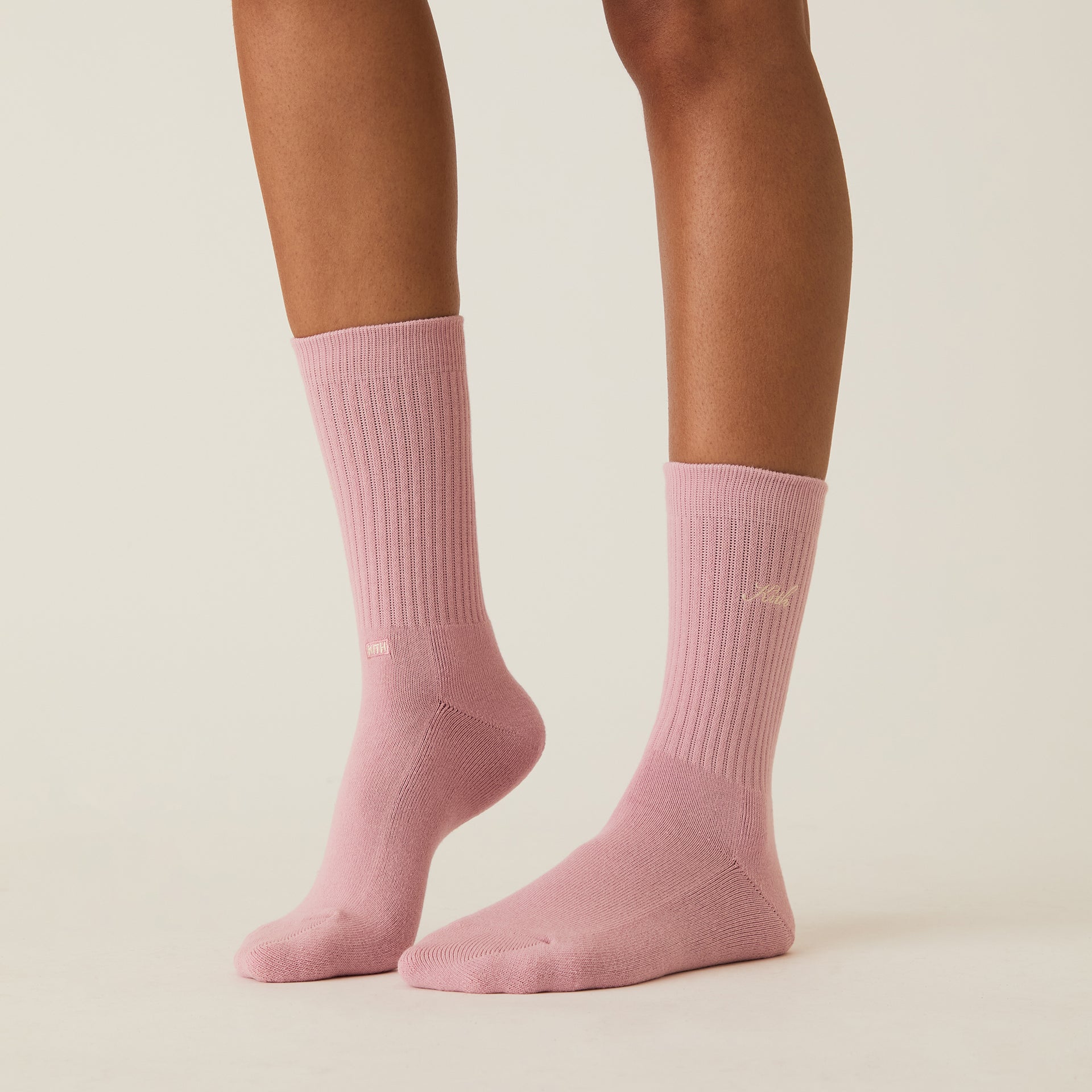 Kith Women Script Classic Crew Socks 3-Pack - Multi