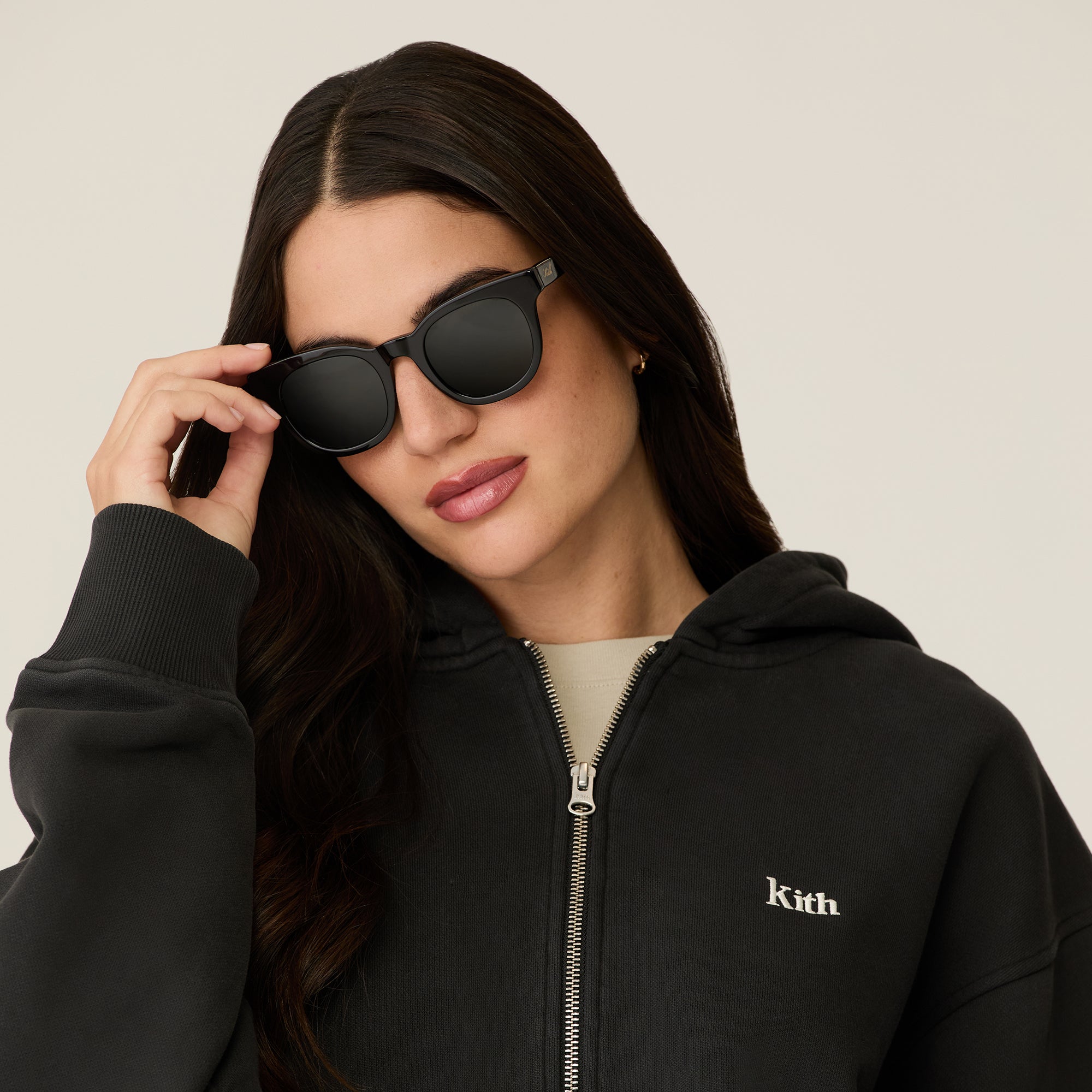 Kith Women Ari Black Sunglasses - Black Kith Women Ari Black Sunglasses - Black