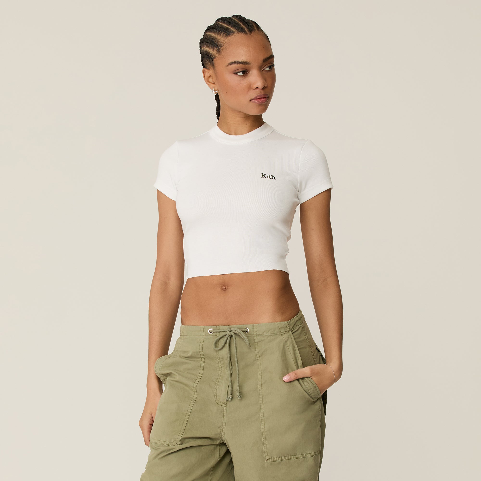 Kith Women Mott New York Tee II - Mass