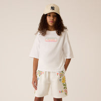 Kith Kids Graphic Logo Leonard Tee - White