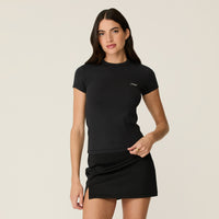 Kith Women Ari Active Skort - Black