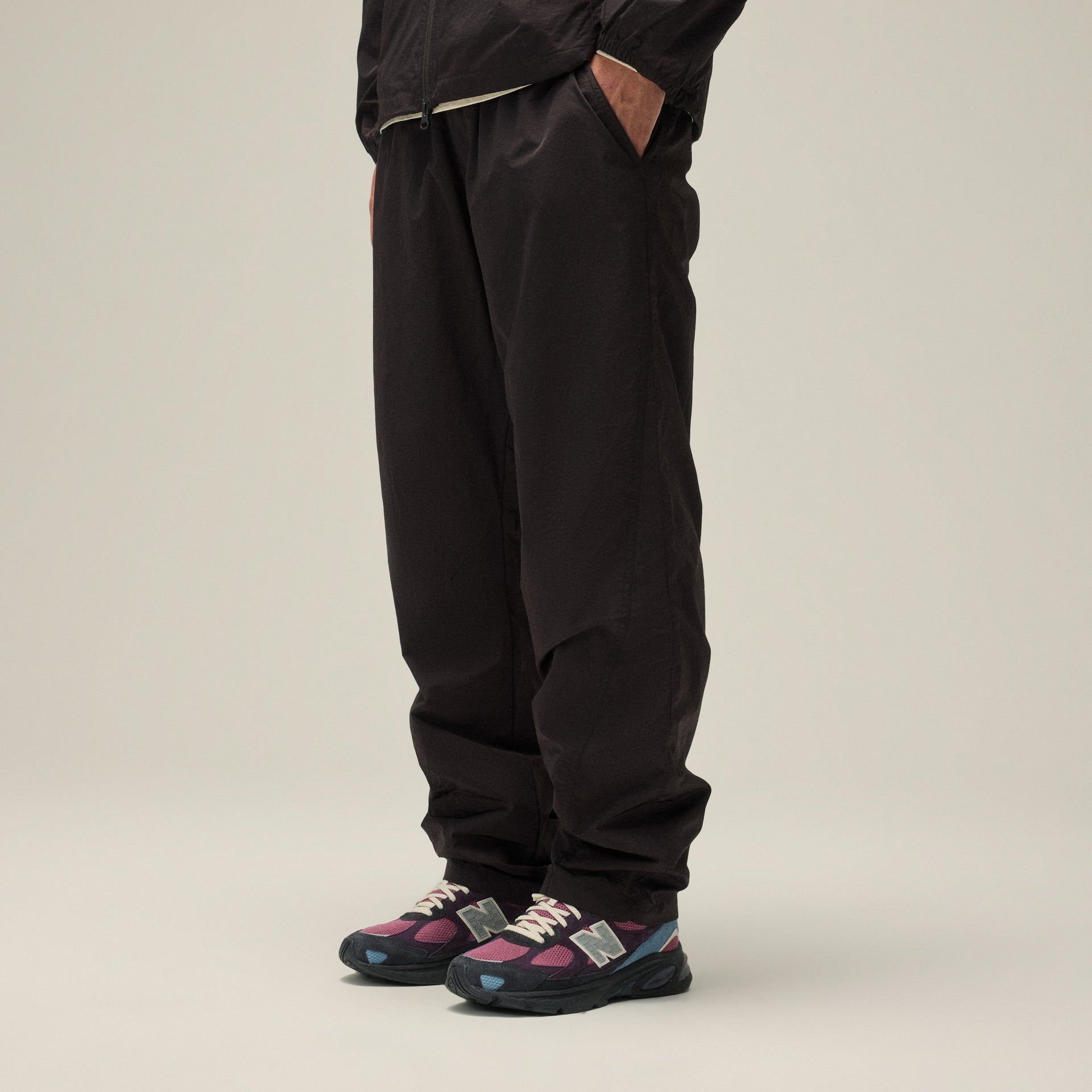 Kith Wrinkle Nylon Mercer 8 Pant - Kindling