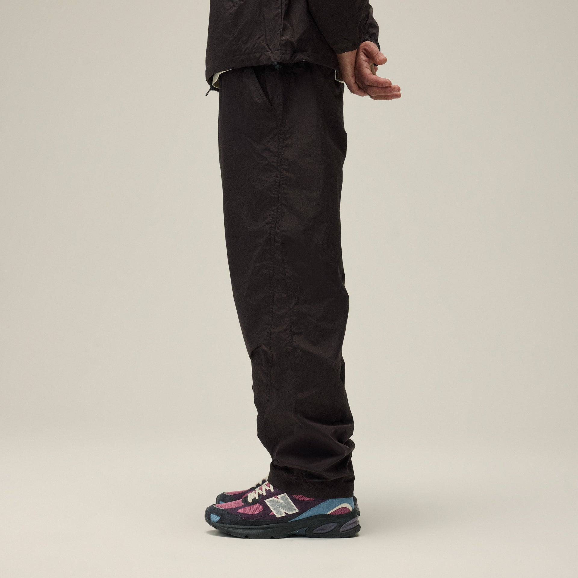 Kith Wrinkle Nylon Mercer 8 Pant - Kindling