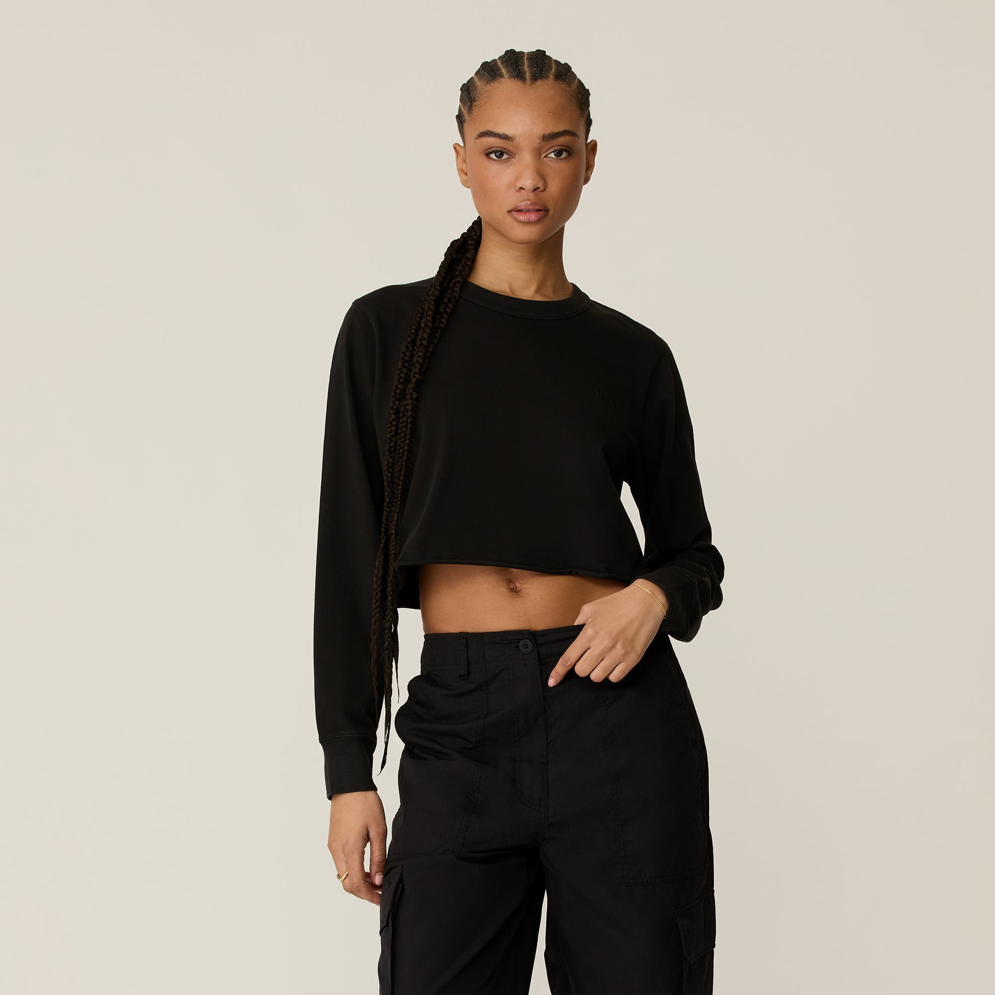 Kith Women Evans Cotton Nylon Utility Pant - Mass