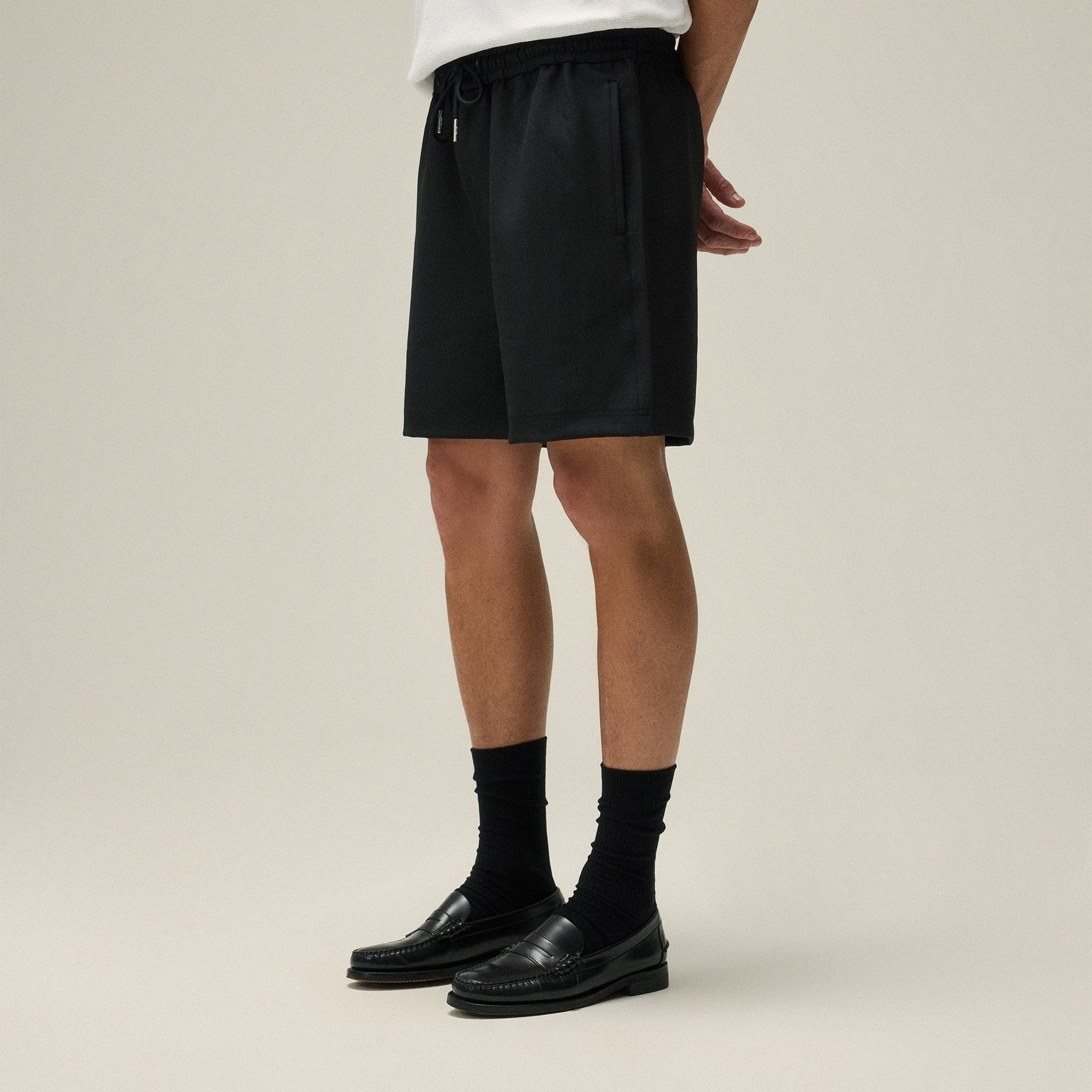 Kith Double Weave Fairfax Short - Black