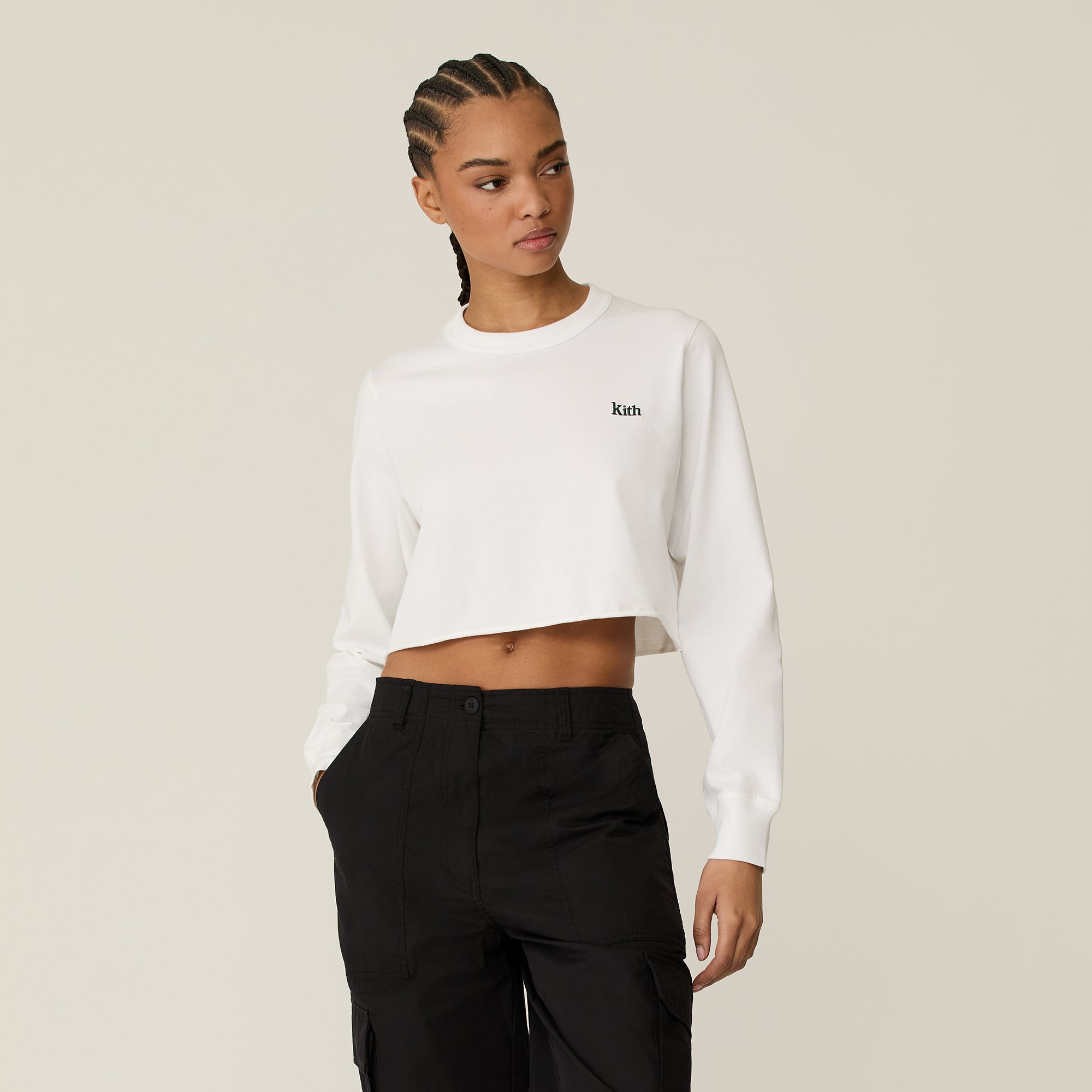 Kith Women Mott New York Tee II - White