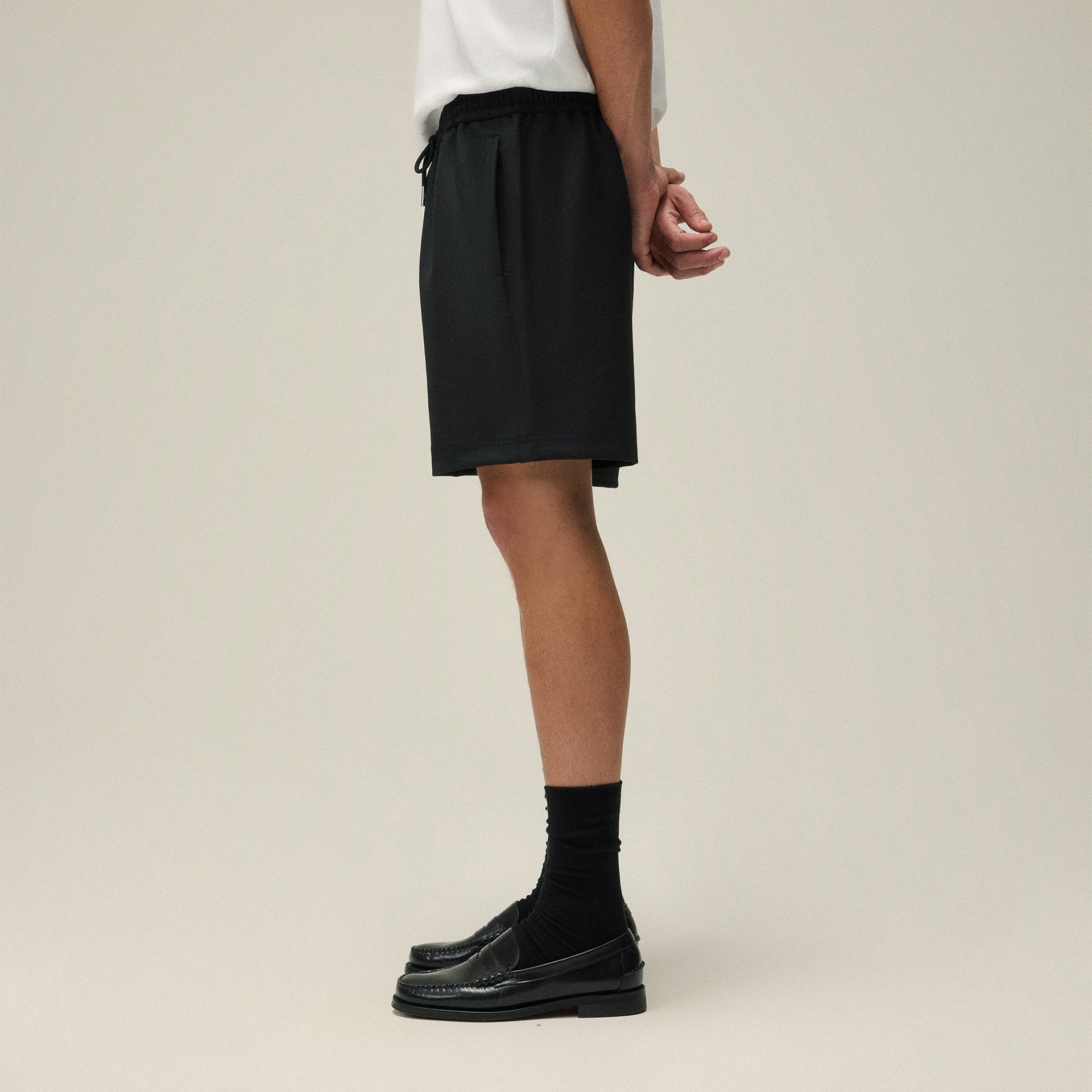 Kith Double Weave Fairfax Short - Black