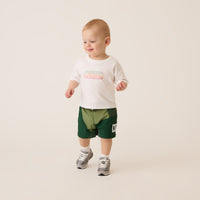 Kith Baby Graphic Logo Leonard Tee - White