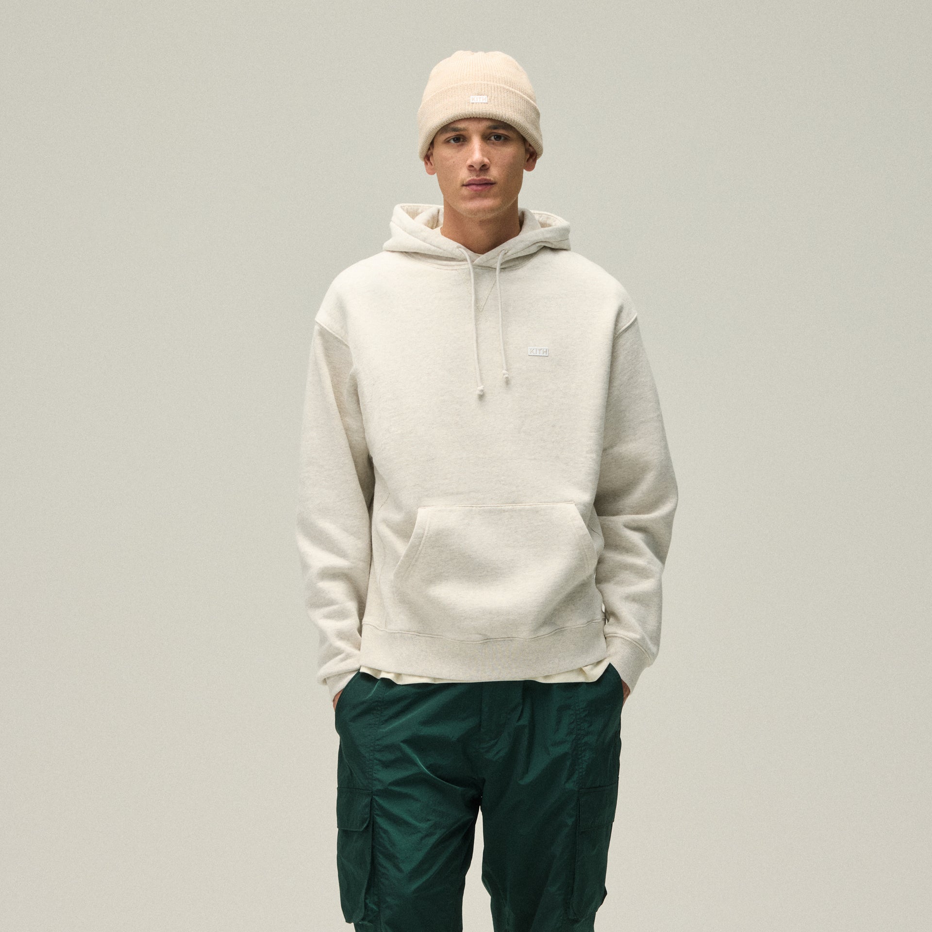 Kith Williams III Hoodie - Sandy Heather