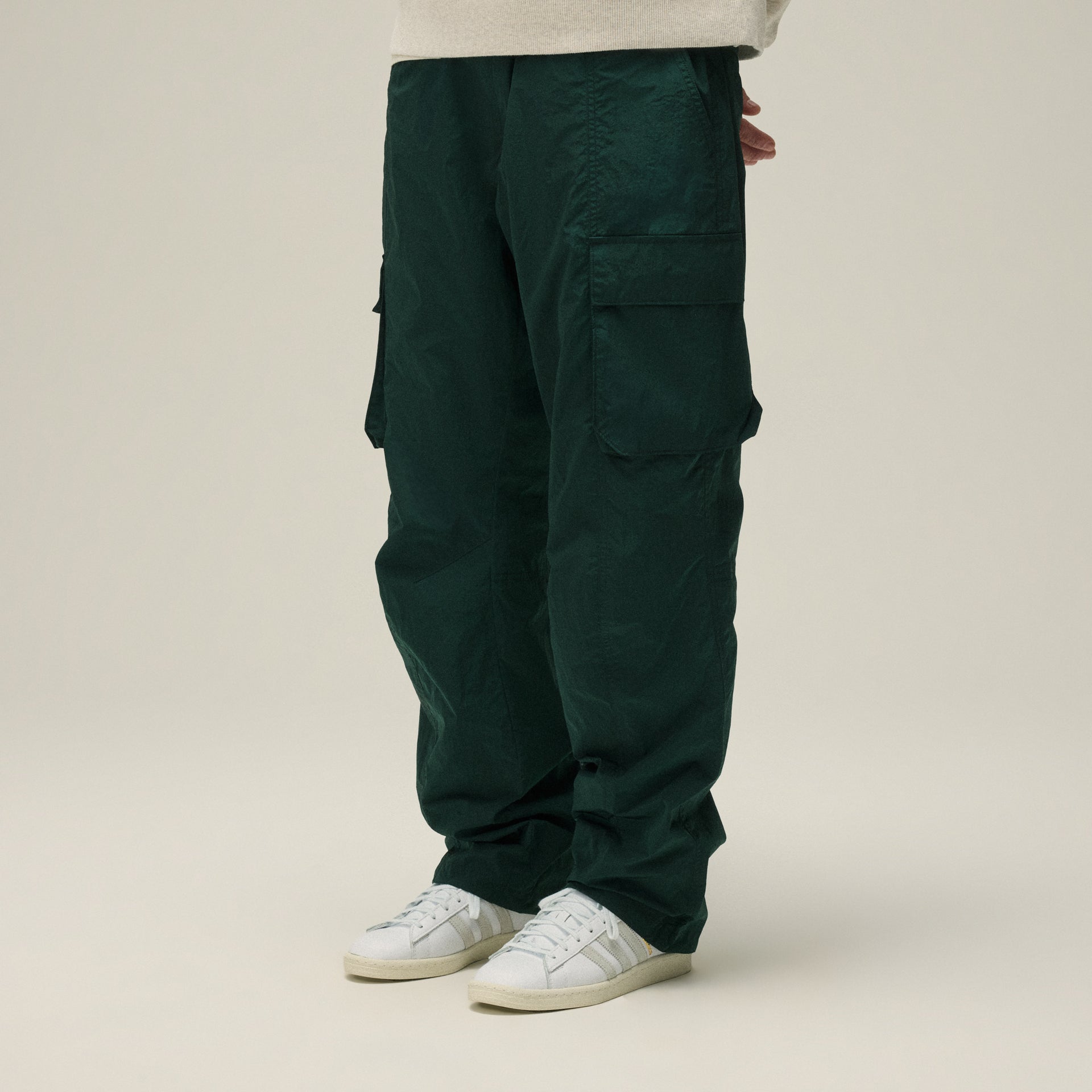 Kith Wrinkle Nylon Bristol Cargo Pant - Stadium