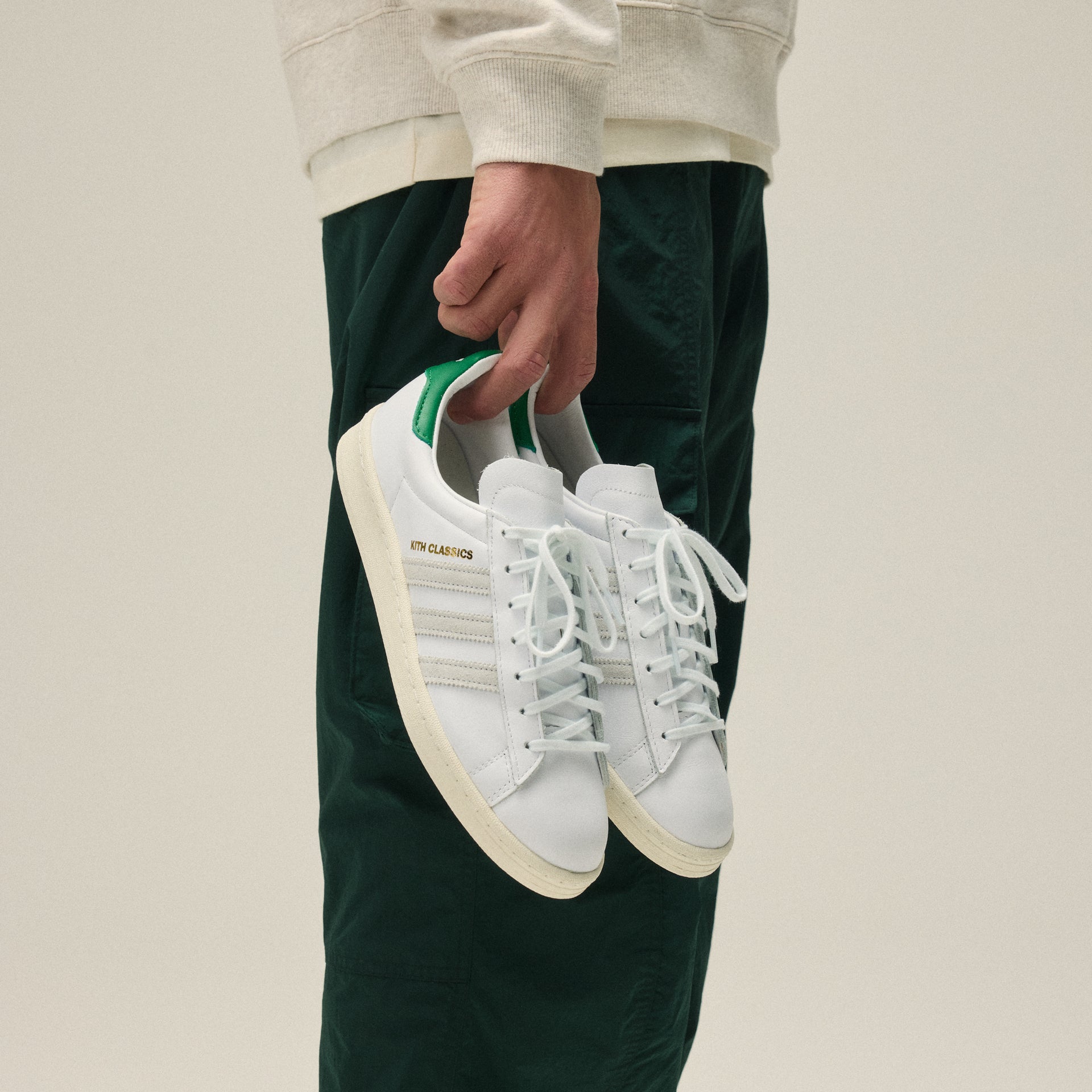 Kith Classics for adidas Originals Campus 80s - White / Green