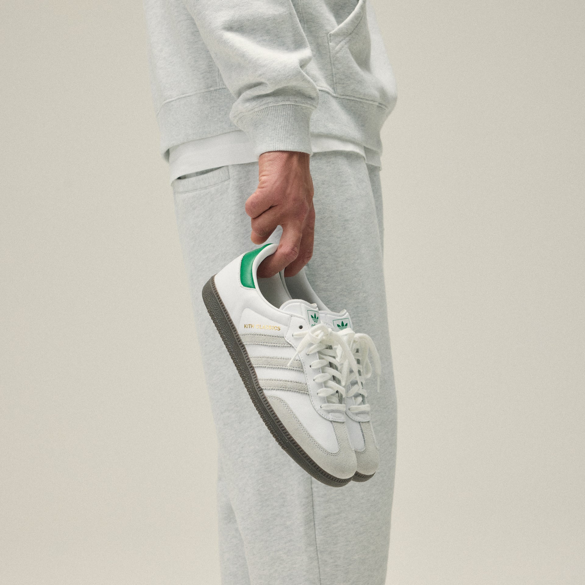 Kith Classics for adidas Originals Samba OG - White / Green