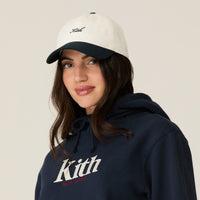 Kith Script Logo Cap - Nocturnal