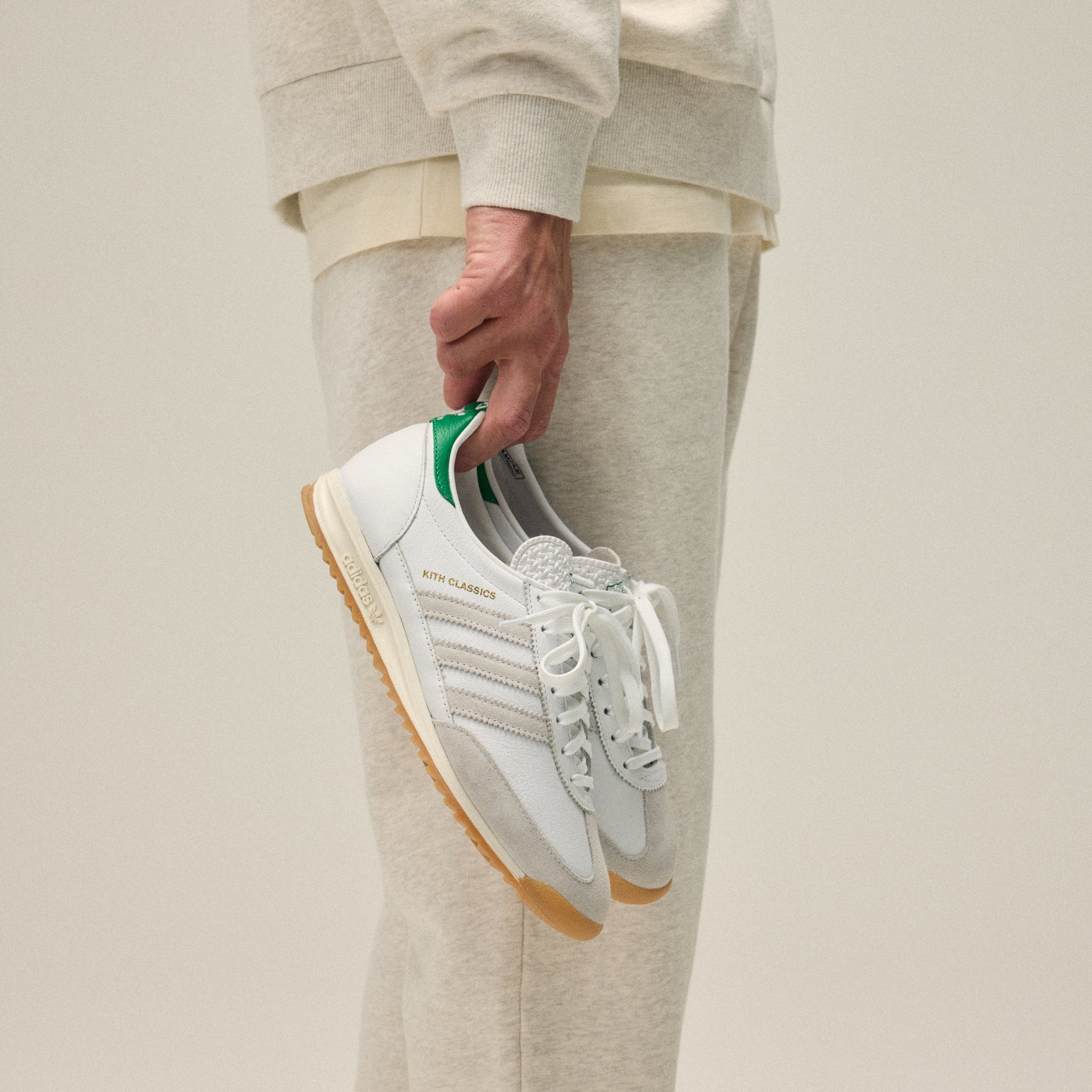 Kith Classics for adidas Originals SL 72 - White / Green