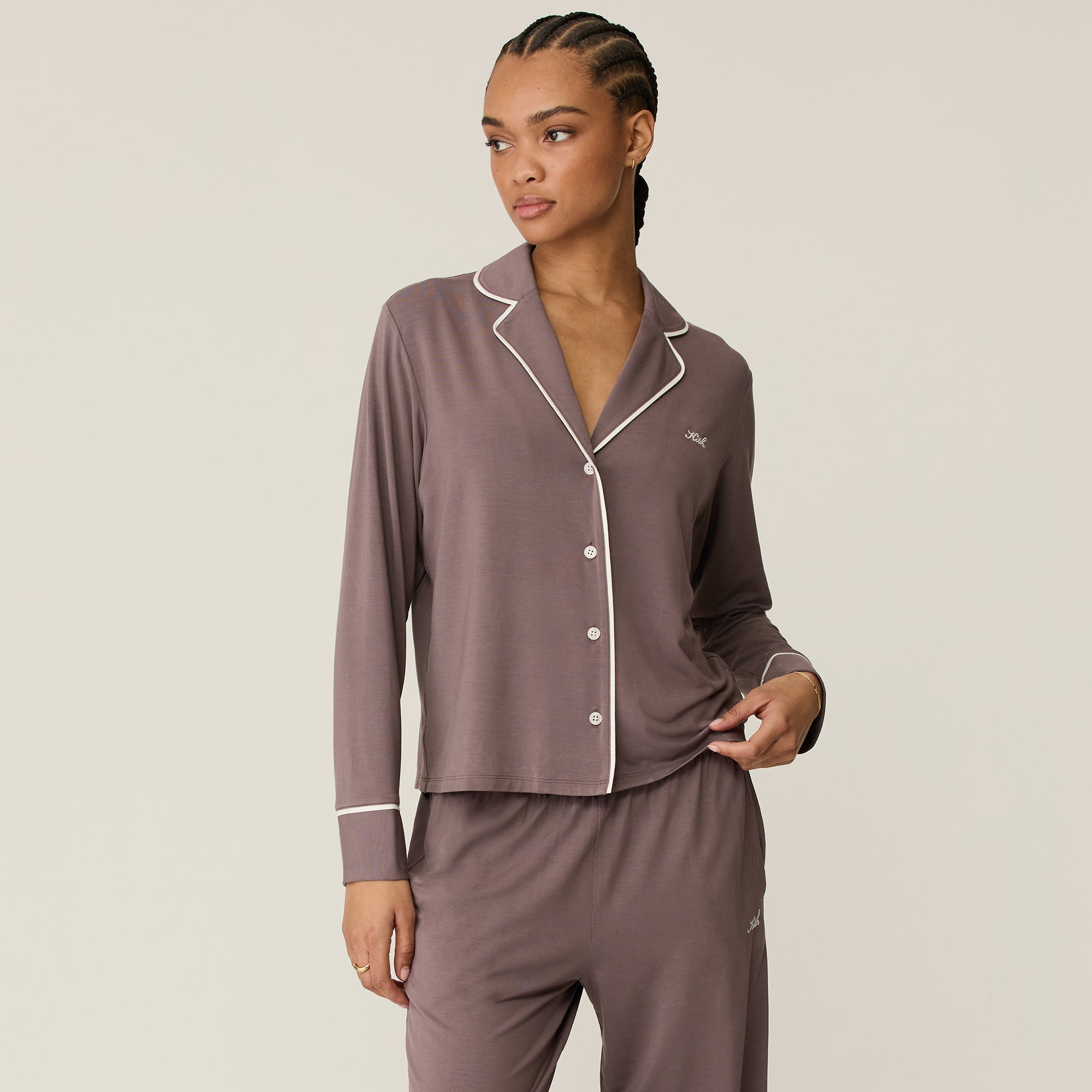 k.g　新品未使用　KITH Kith Women Pajama Set - Aubergine