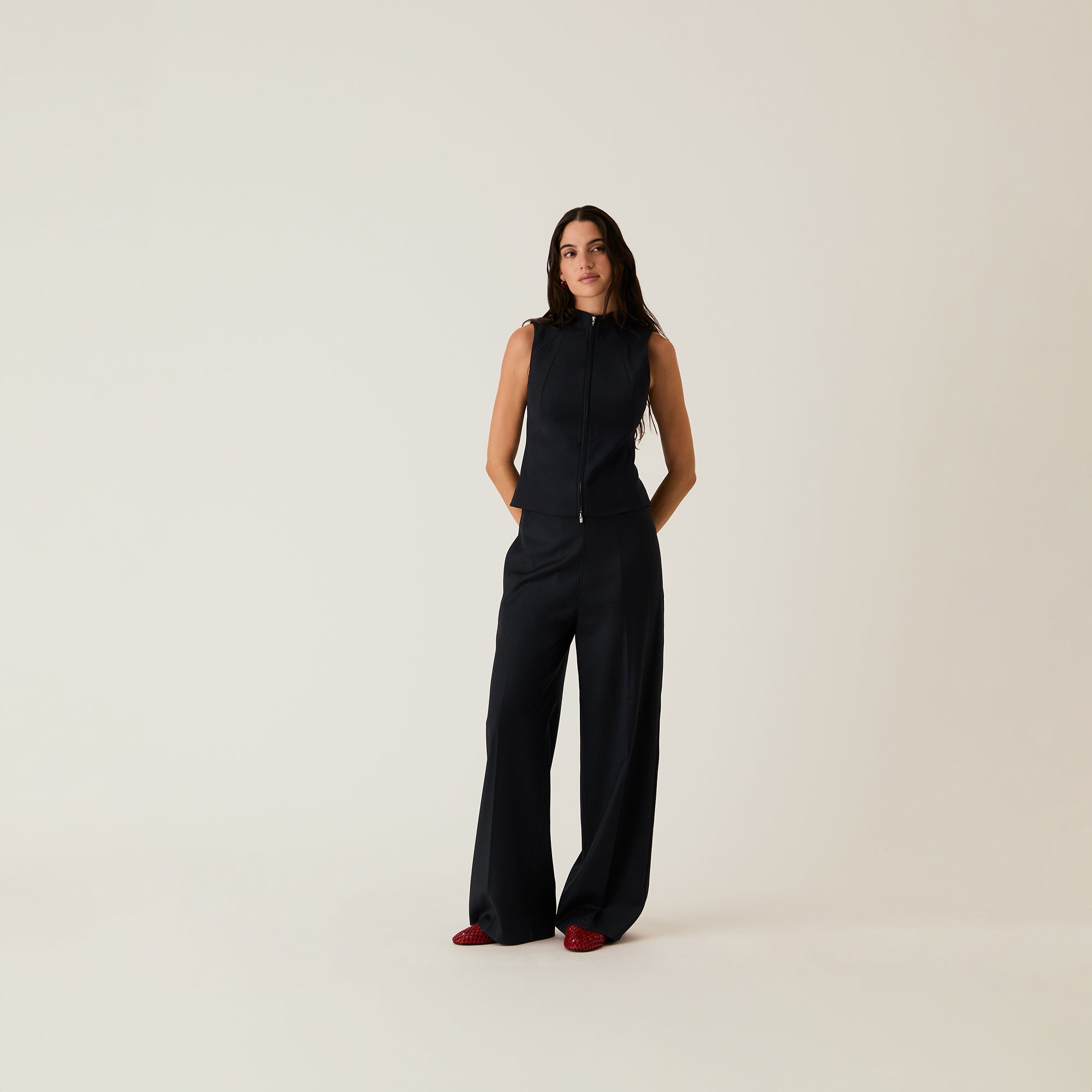 【初売り】 Women Kith Bianca Nocturnal - Tank Shell Suiting トップス