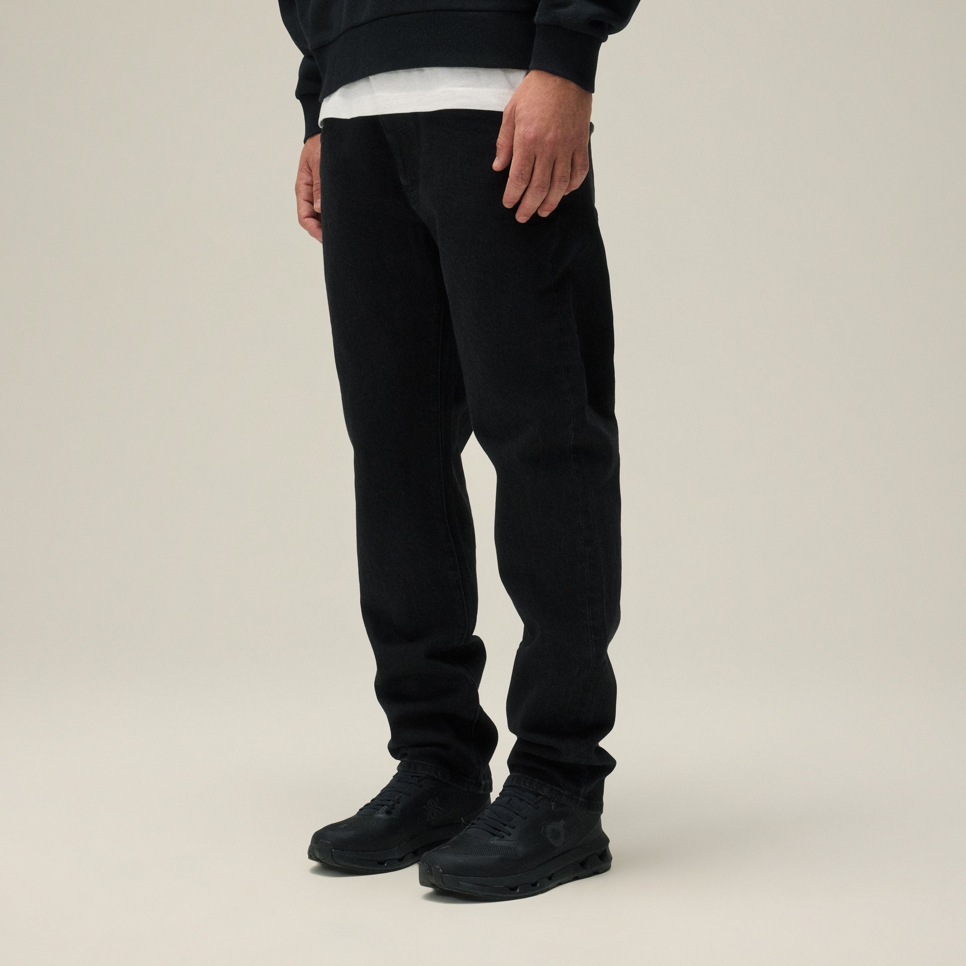 Kith Varick Taper Jean - Black