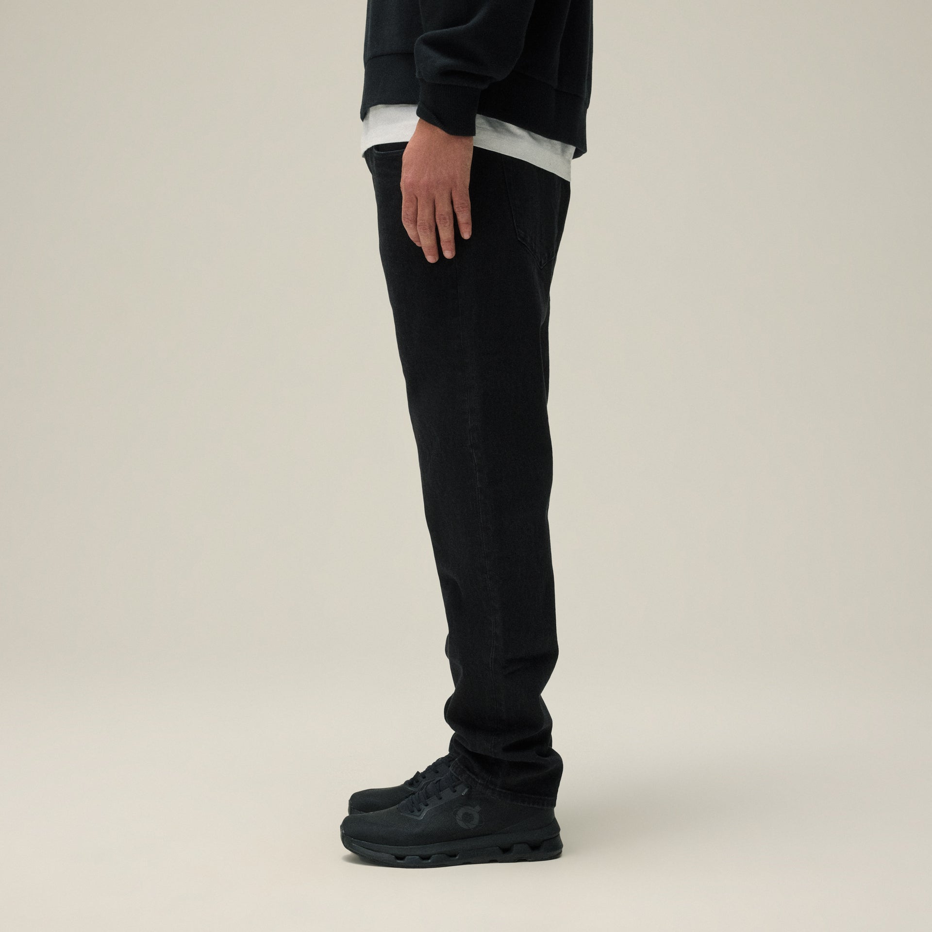 Kith Varick Taper Jean - Black