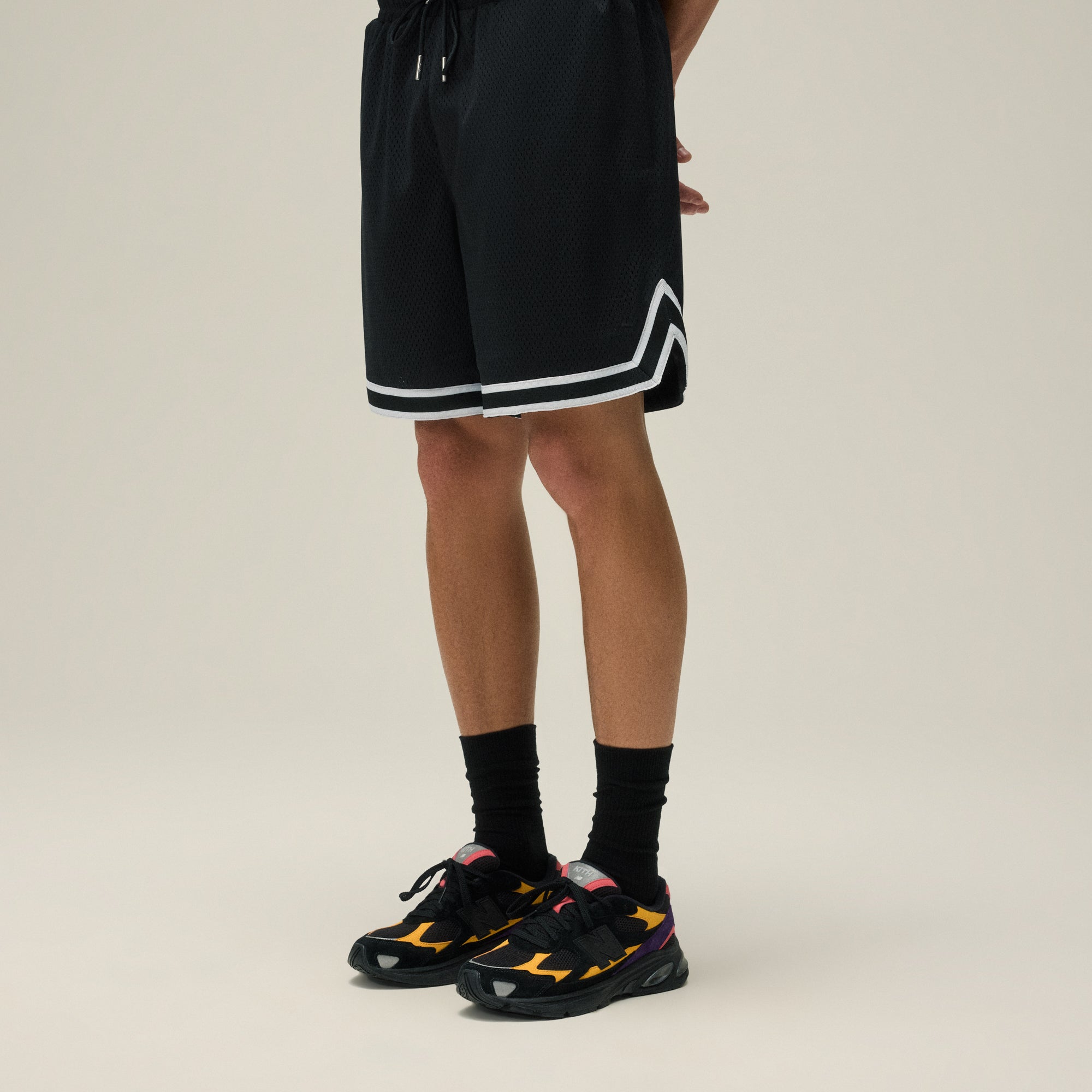 Kith×Mitachell&Nessメッシュショートパンツnikesuprem