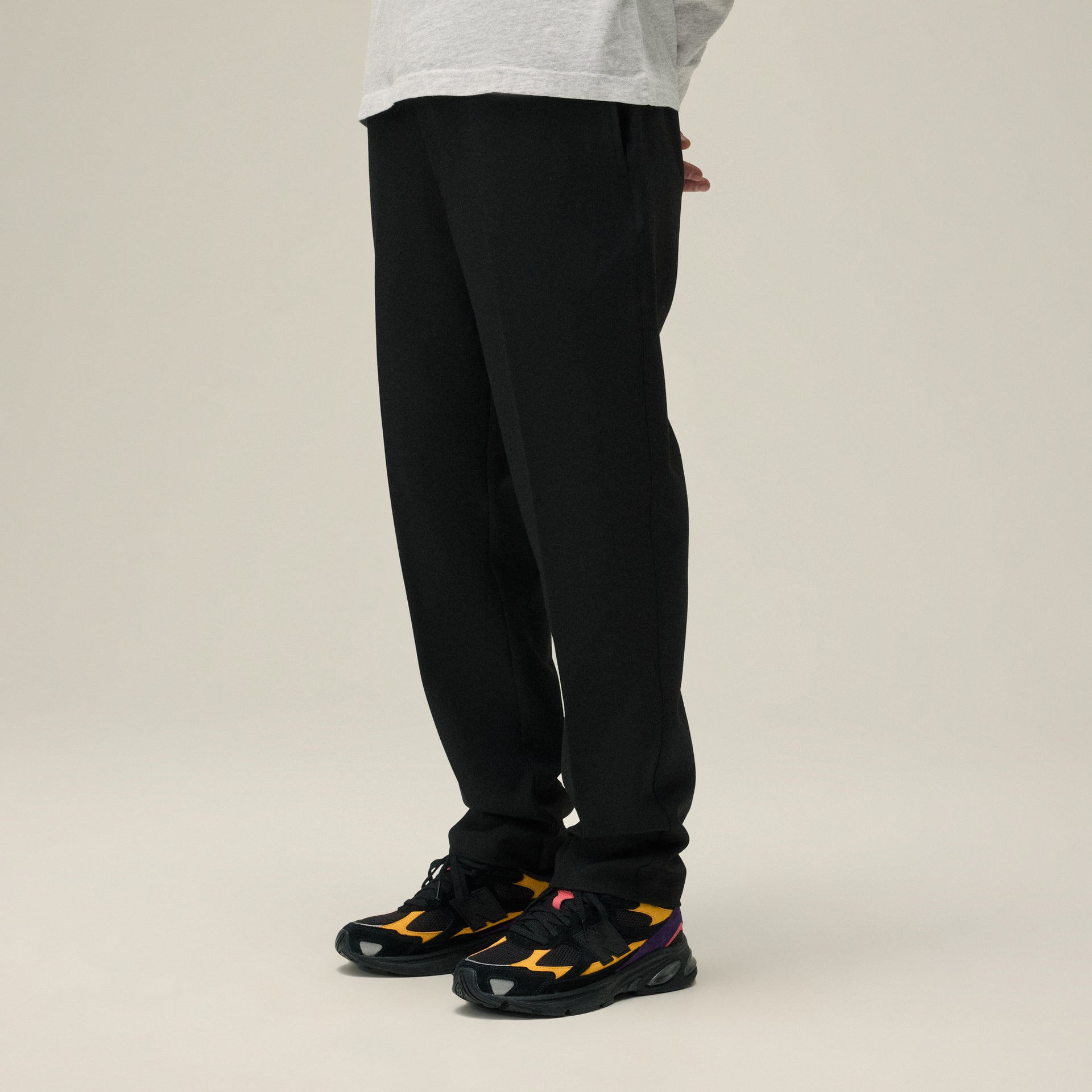 Kith Double Weave Chatham Pant - Black