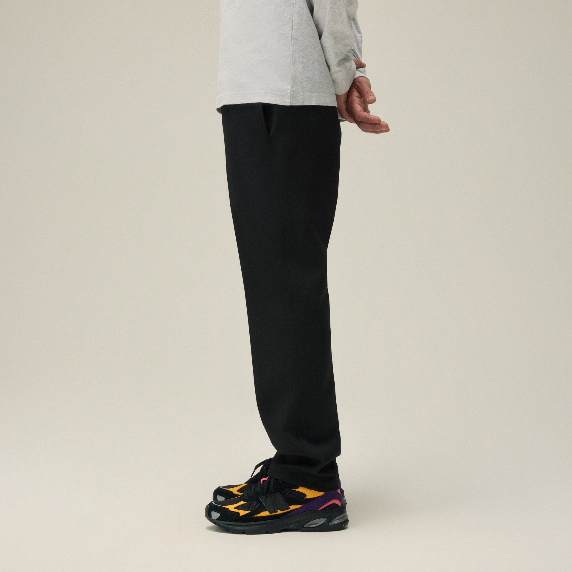 Kith Double Weave Chatham Pant - Black