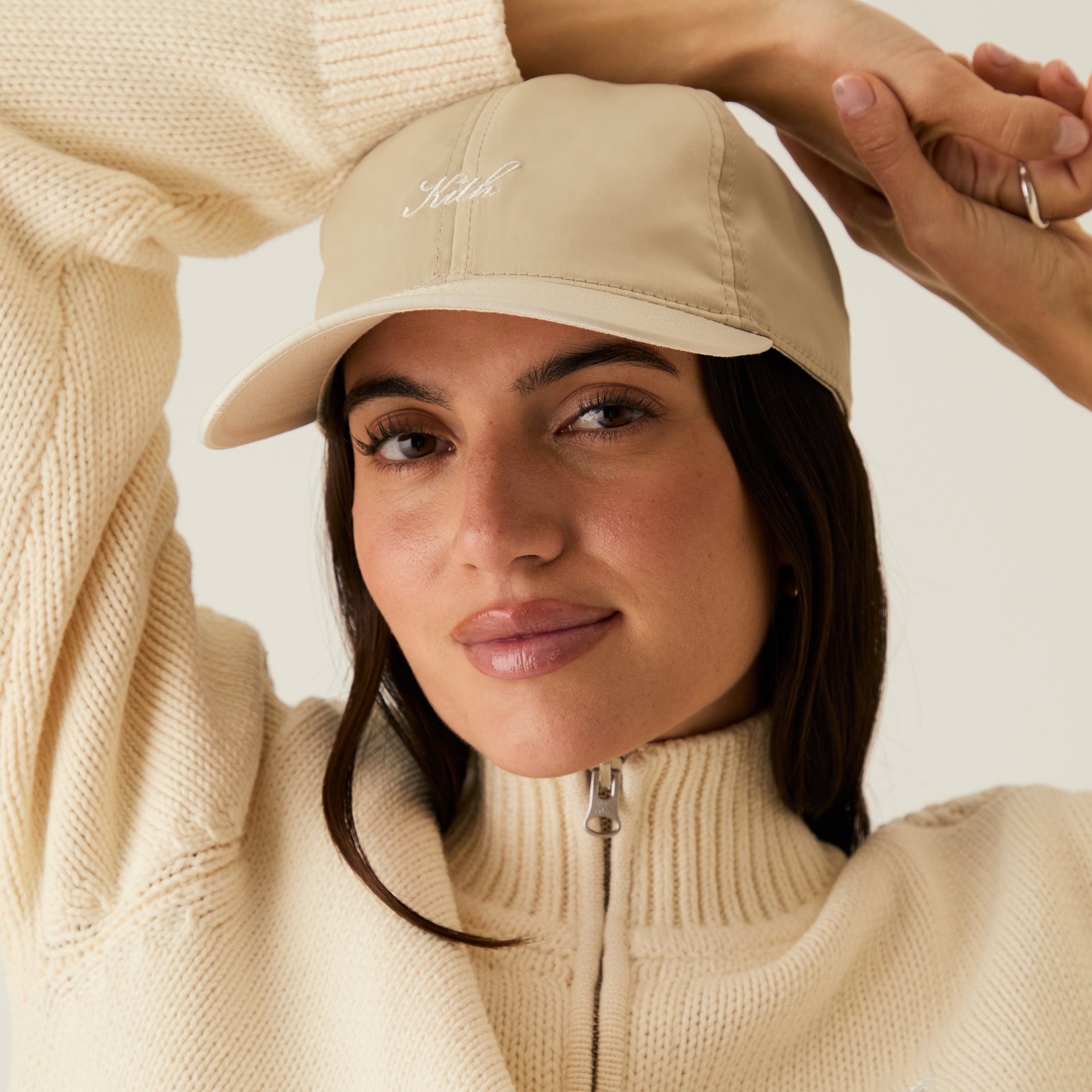 Kith Women Gorman Satin Classic Cap - Venture