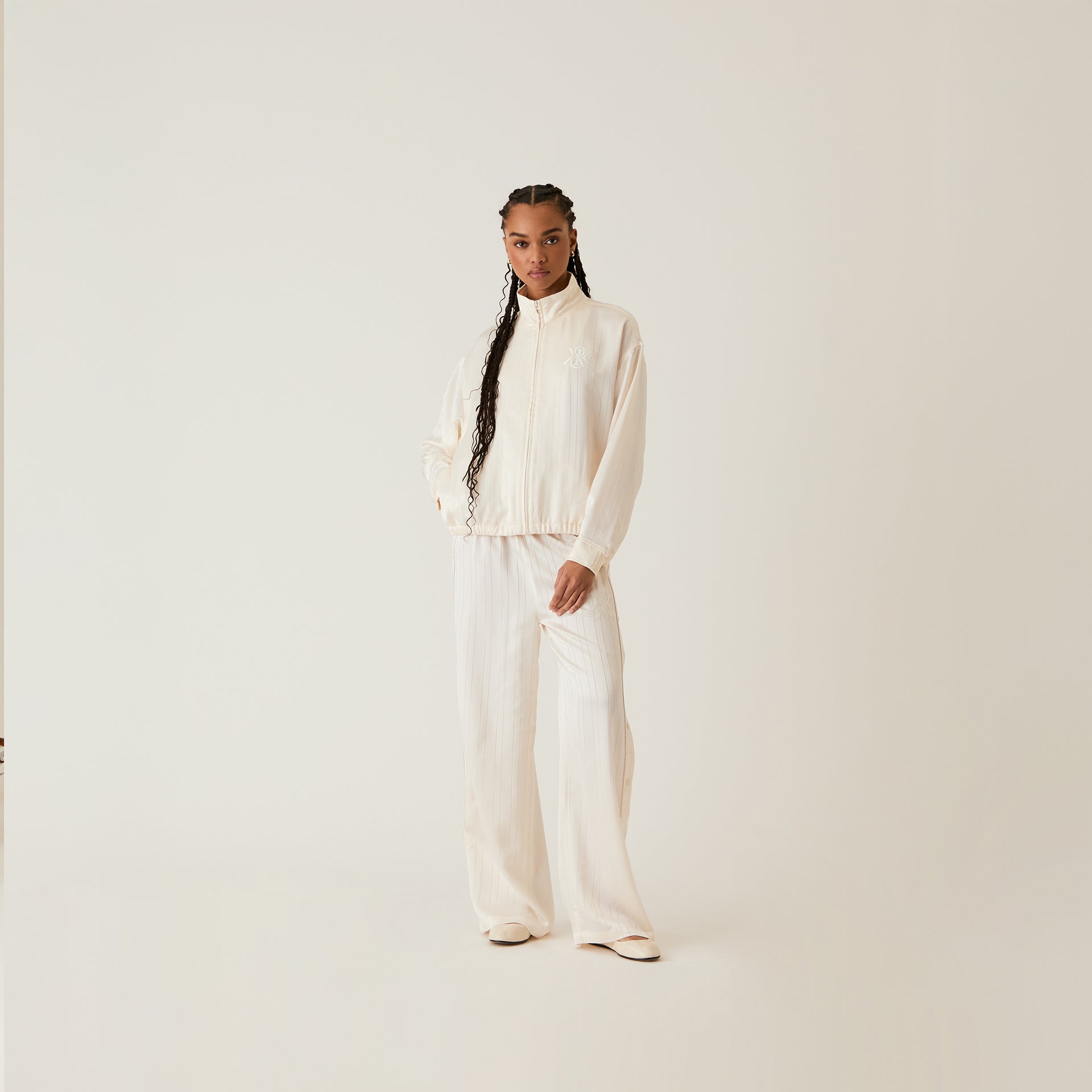 Kith Women Florin Tearaway Pant - Whisper