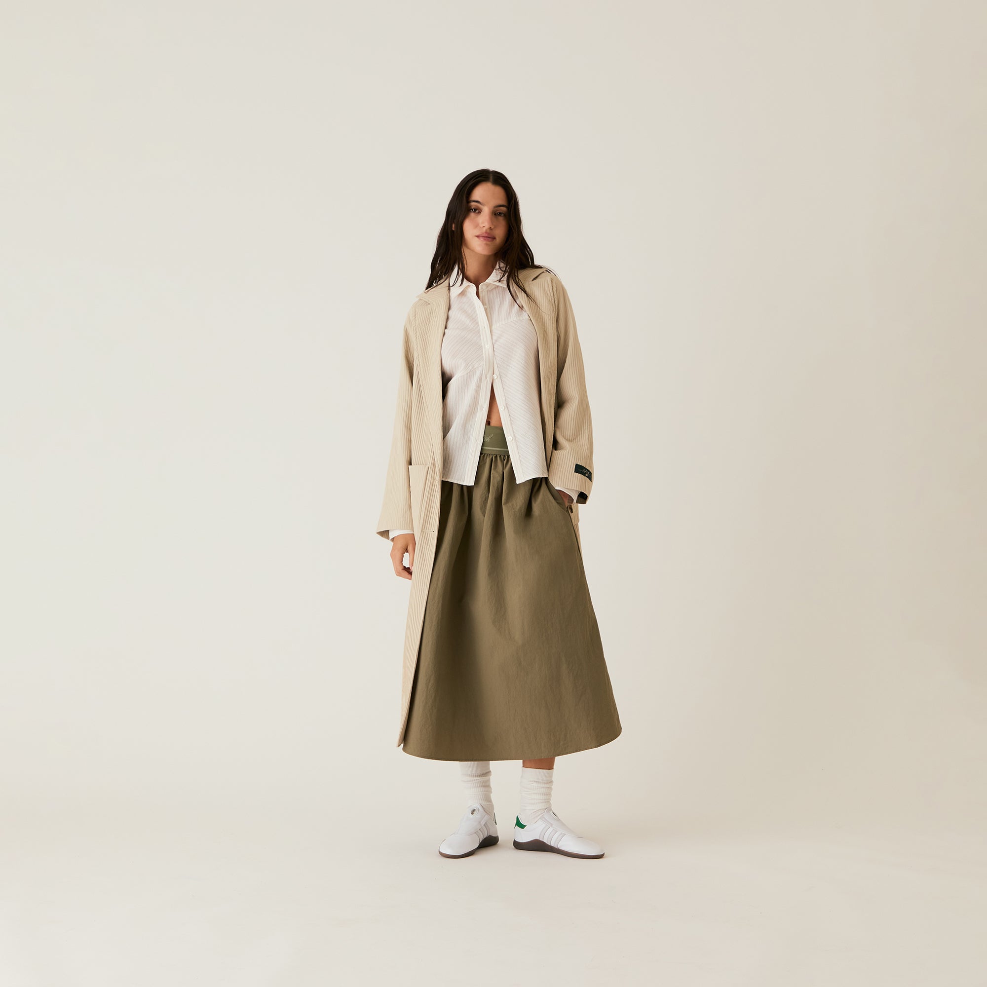 Kith Women Ryder Quarter Zip - Quicksand