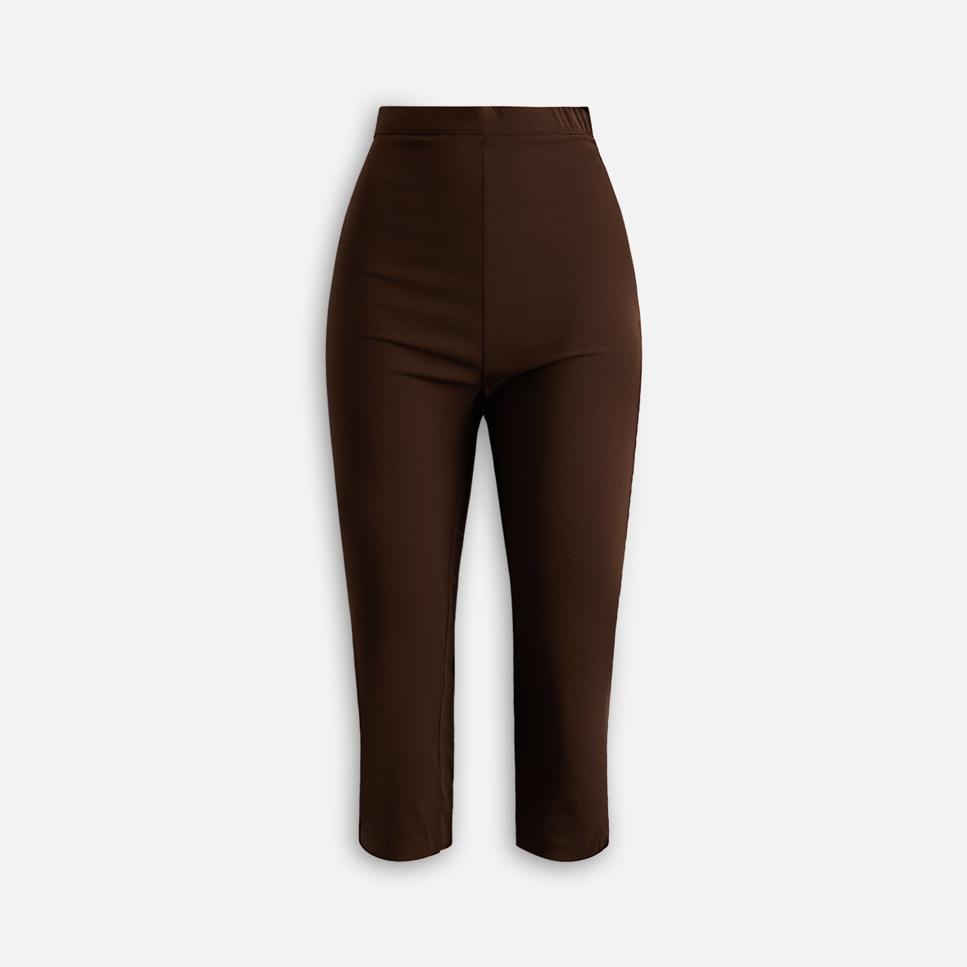 Azeeza Shreya Stretch CDC Capri - Chocolate