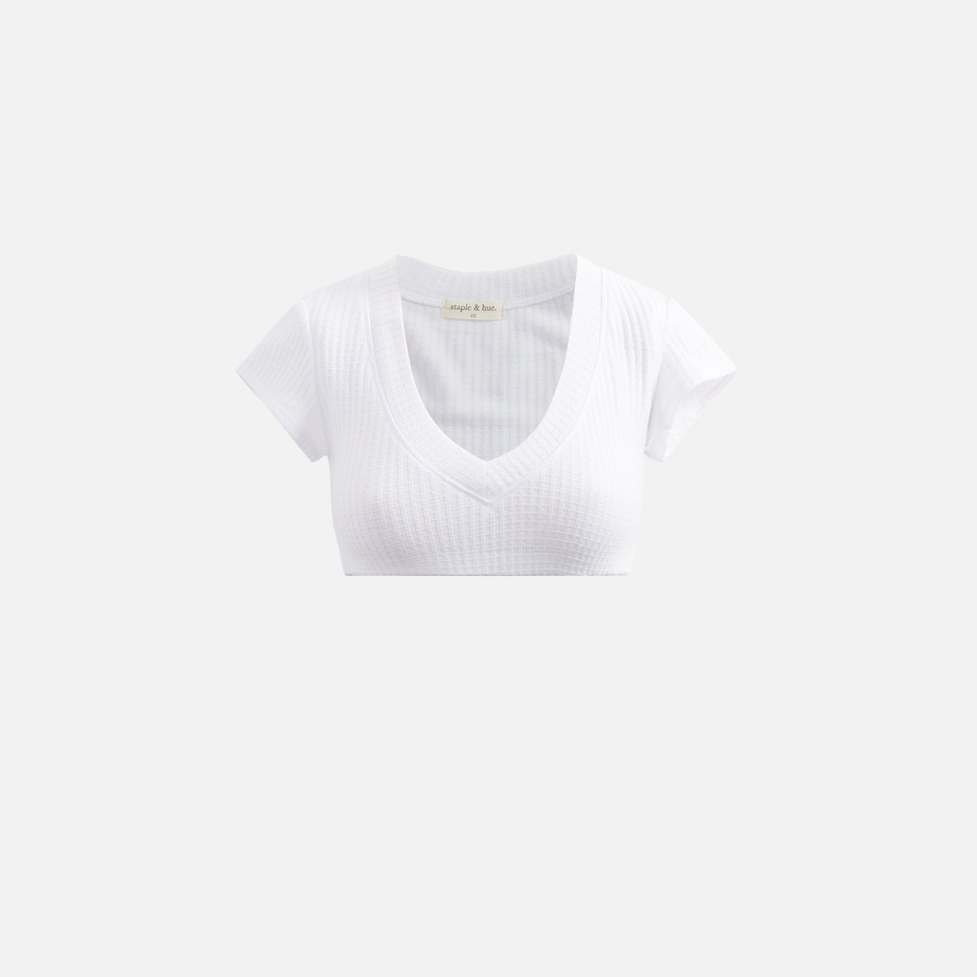 Staple & Hue Tully Top - White