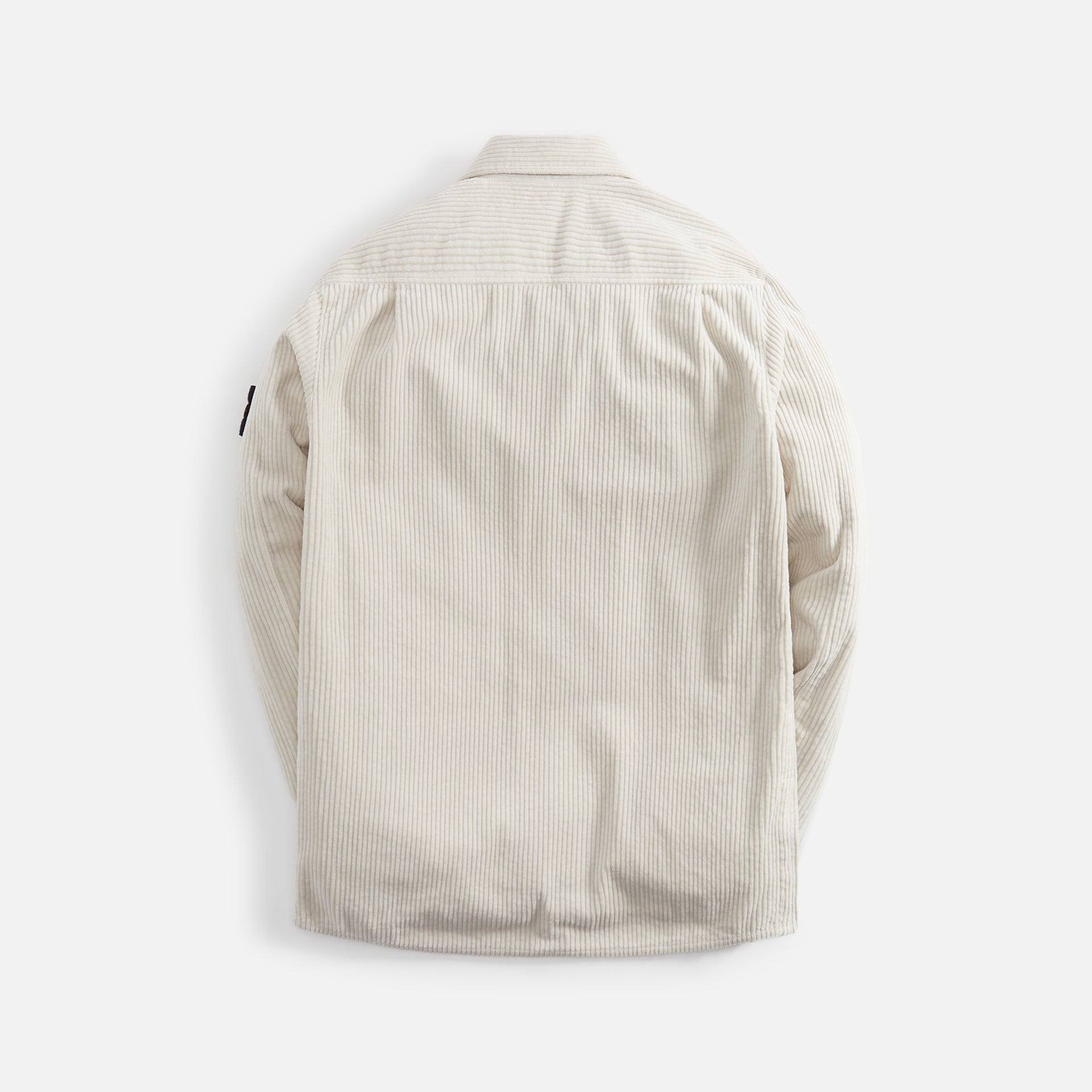 Stone Island Cotton Corduroy Overshirt - Plaster