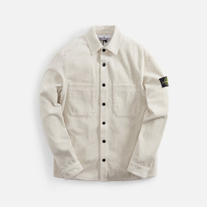 Island Importer Men's Cotton Short Sleeve Island Shirt - White