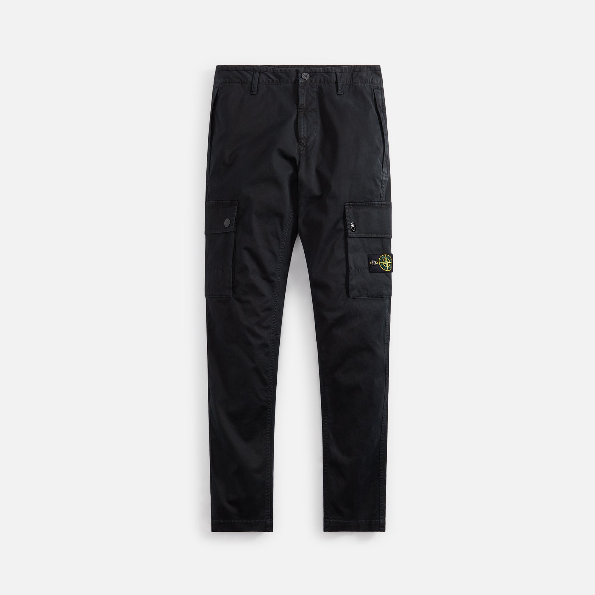 Stone Island Cargo Pant - Black – Kith