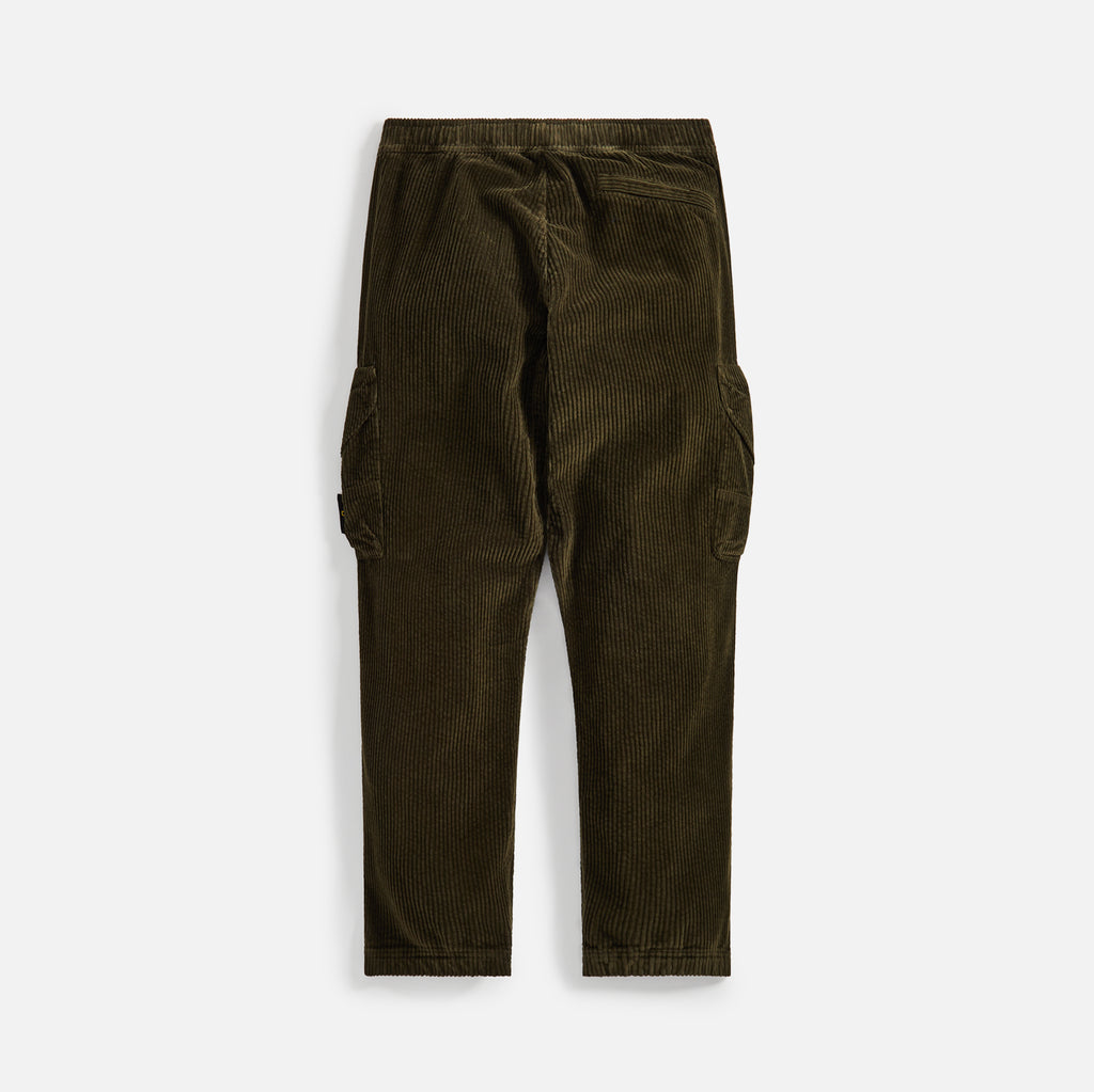 Stone Island Cotton Corduroy Pant - Olive – Kith